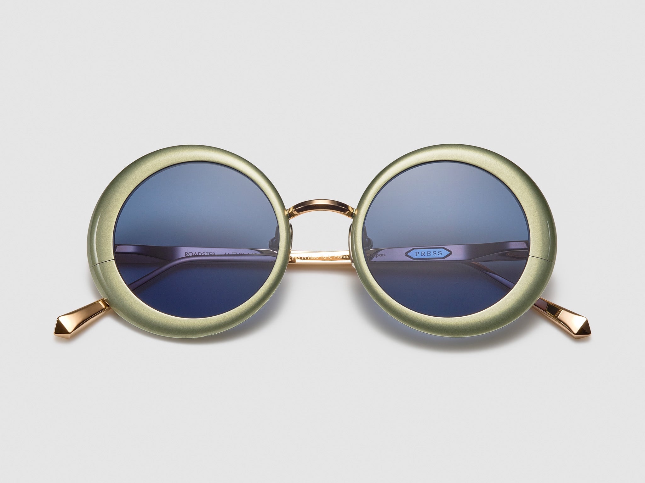 Cascade Green / Rose Gold - ST005