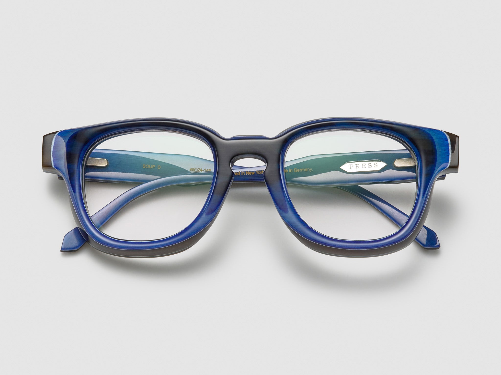 Tortoise Blue Fade - JP023