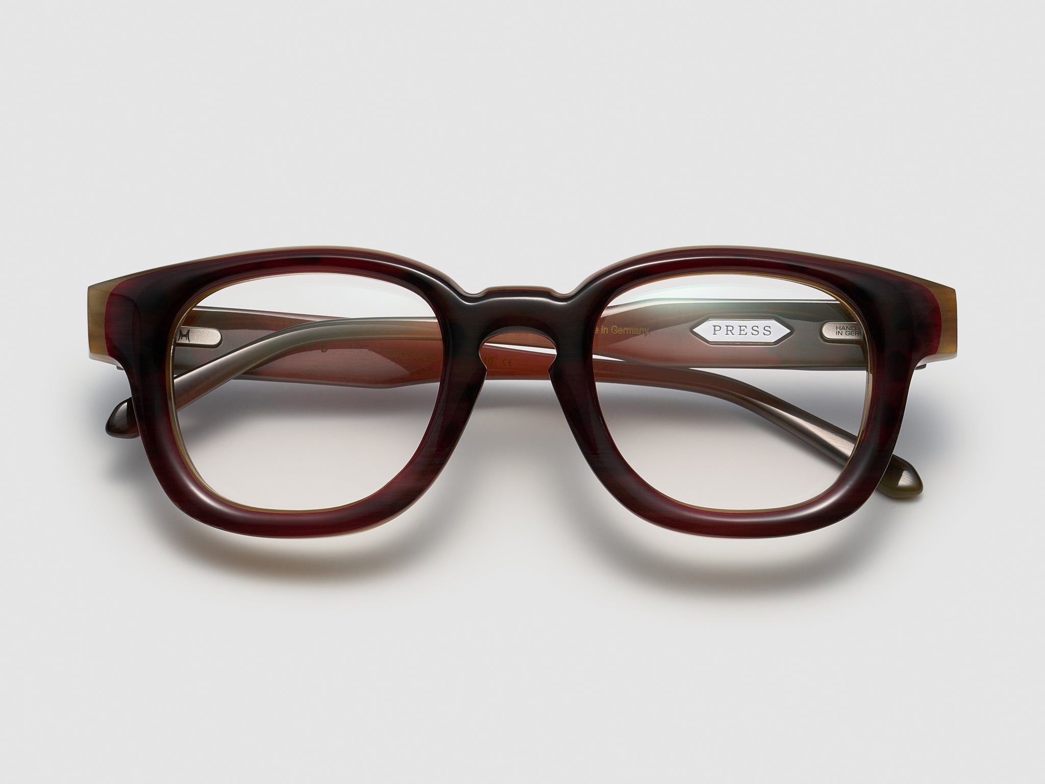 Burgundy Tortoise - JP032