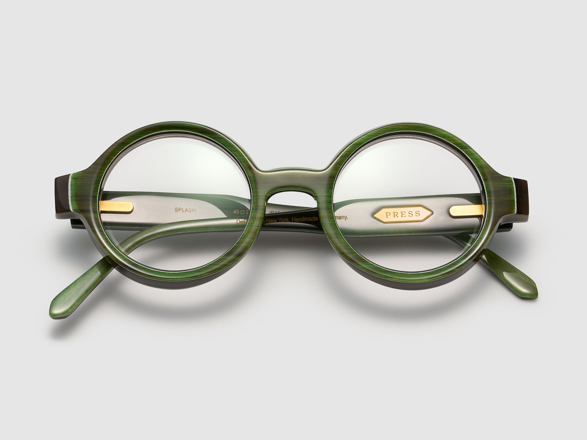 Splash Horn - Green - JP010 alternate angle