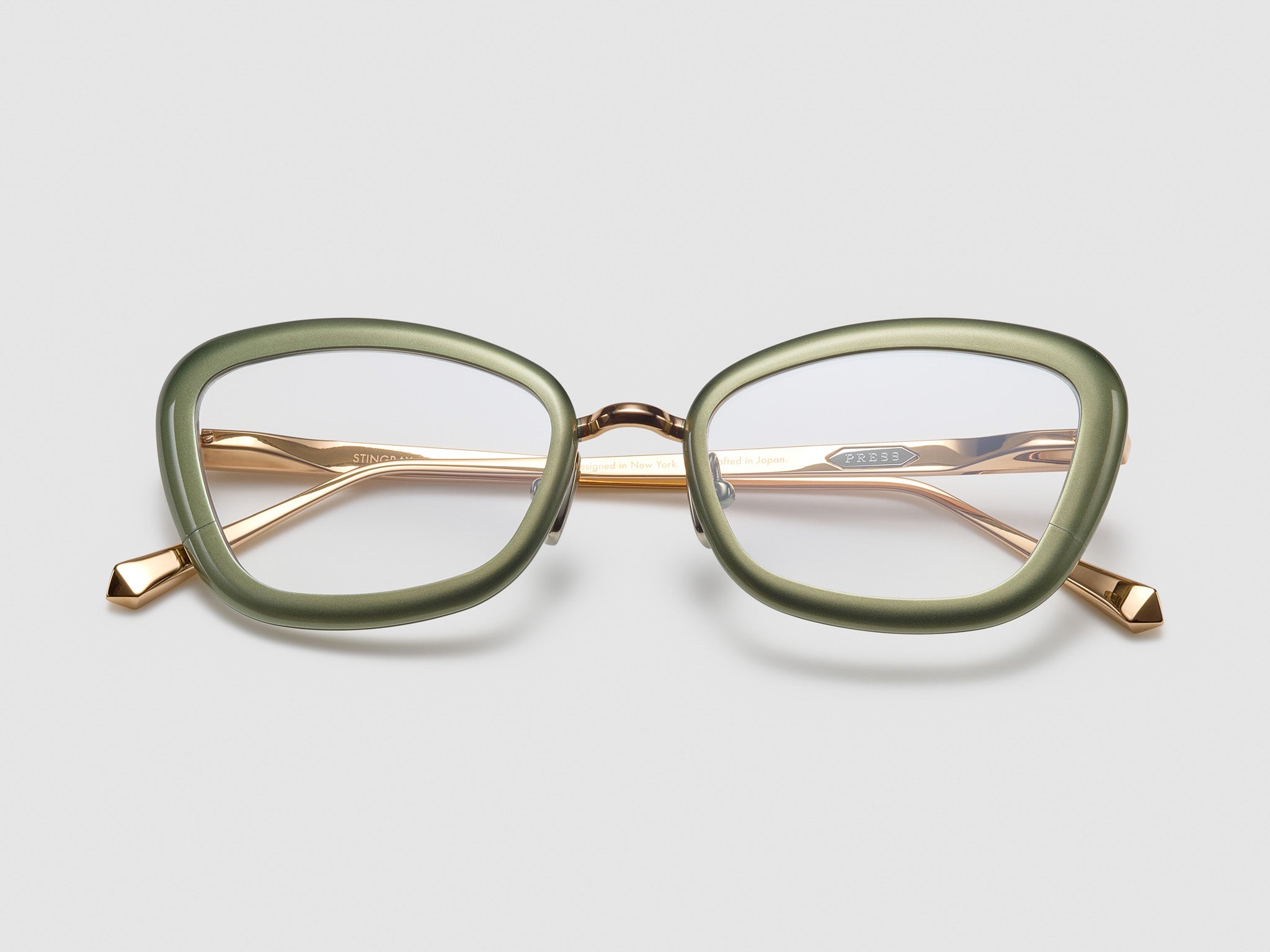 Cascade Green / Rose Gold - ST005