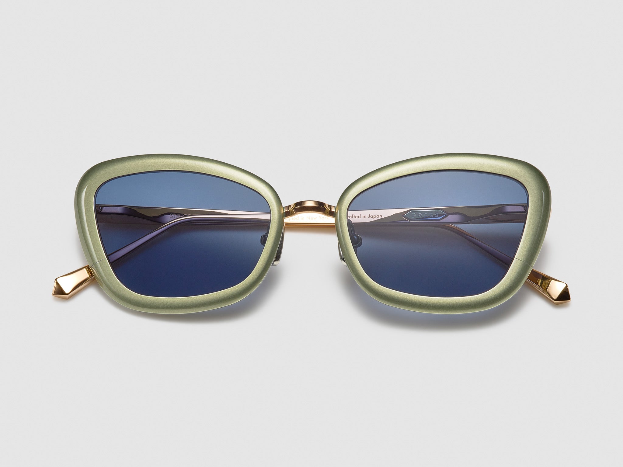Cascade Green / Rose Gold - ST005
