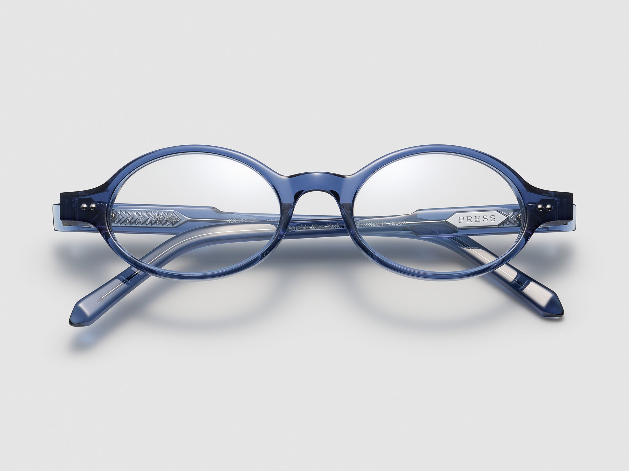 Blue Crystal / Silver - TI002