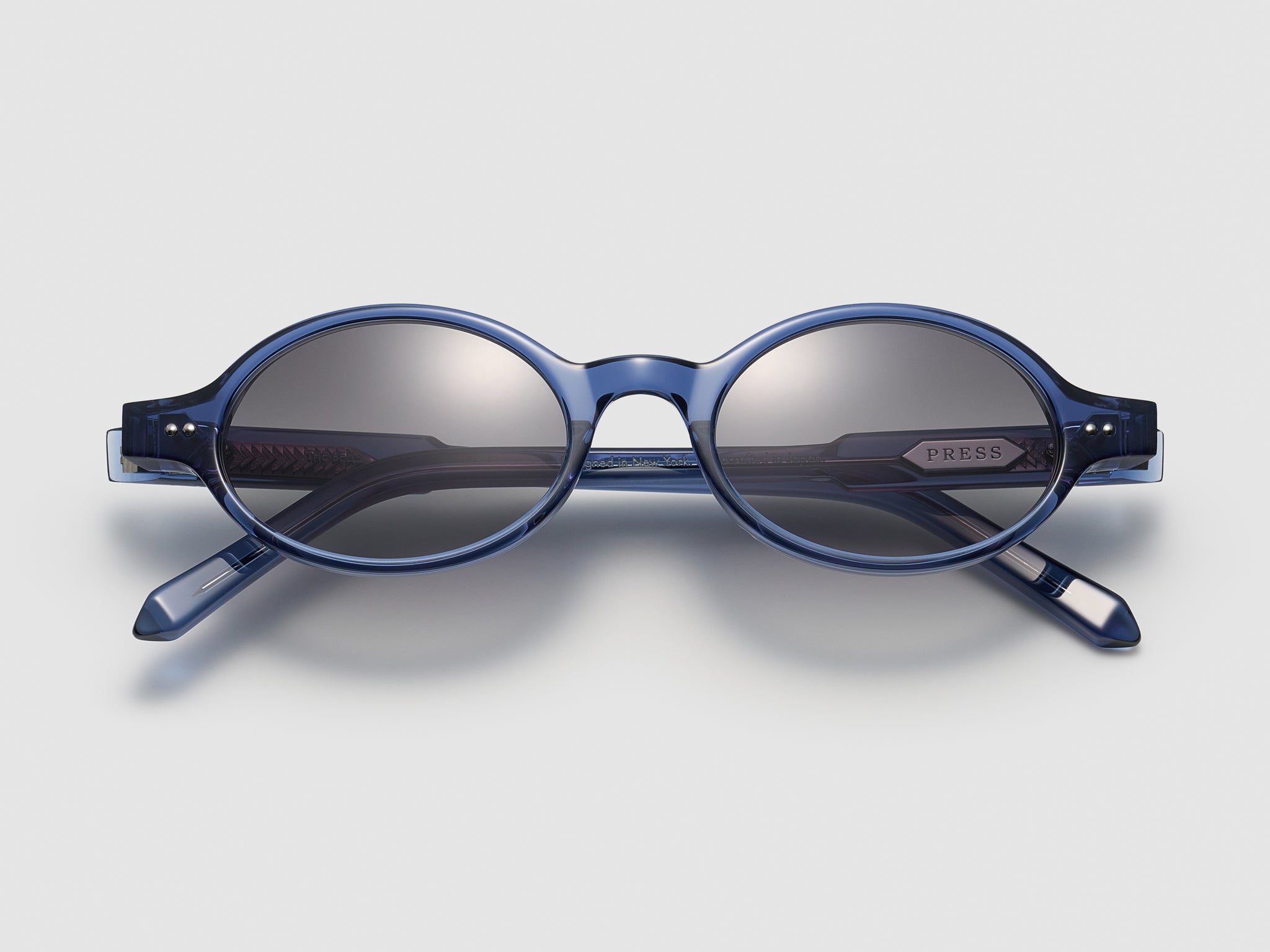 Blue Crystal / Silver - TI002