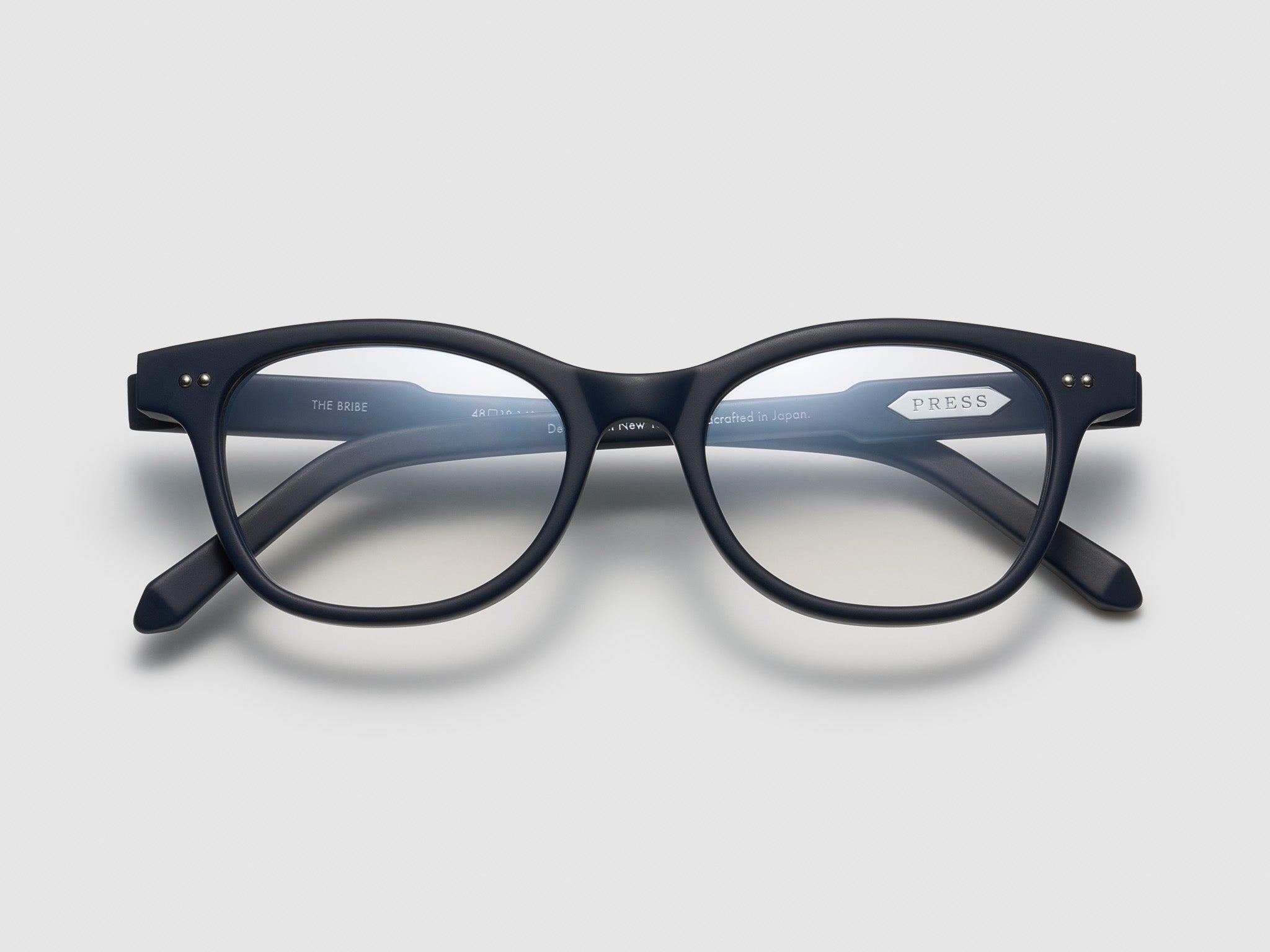 Matte Navy / Silver - TI014