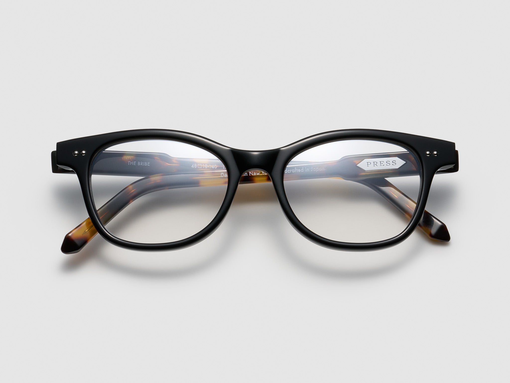 Black Tortoise / Silver - TI015