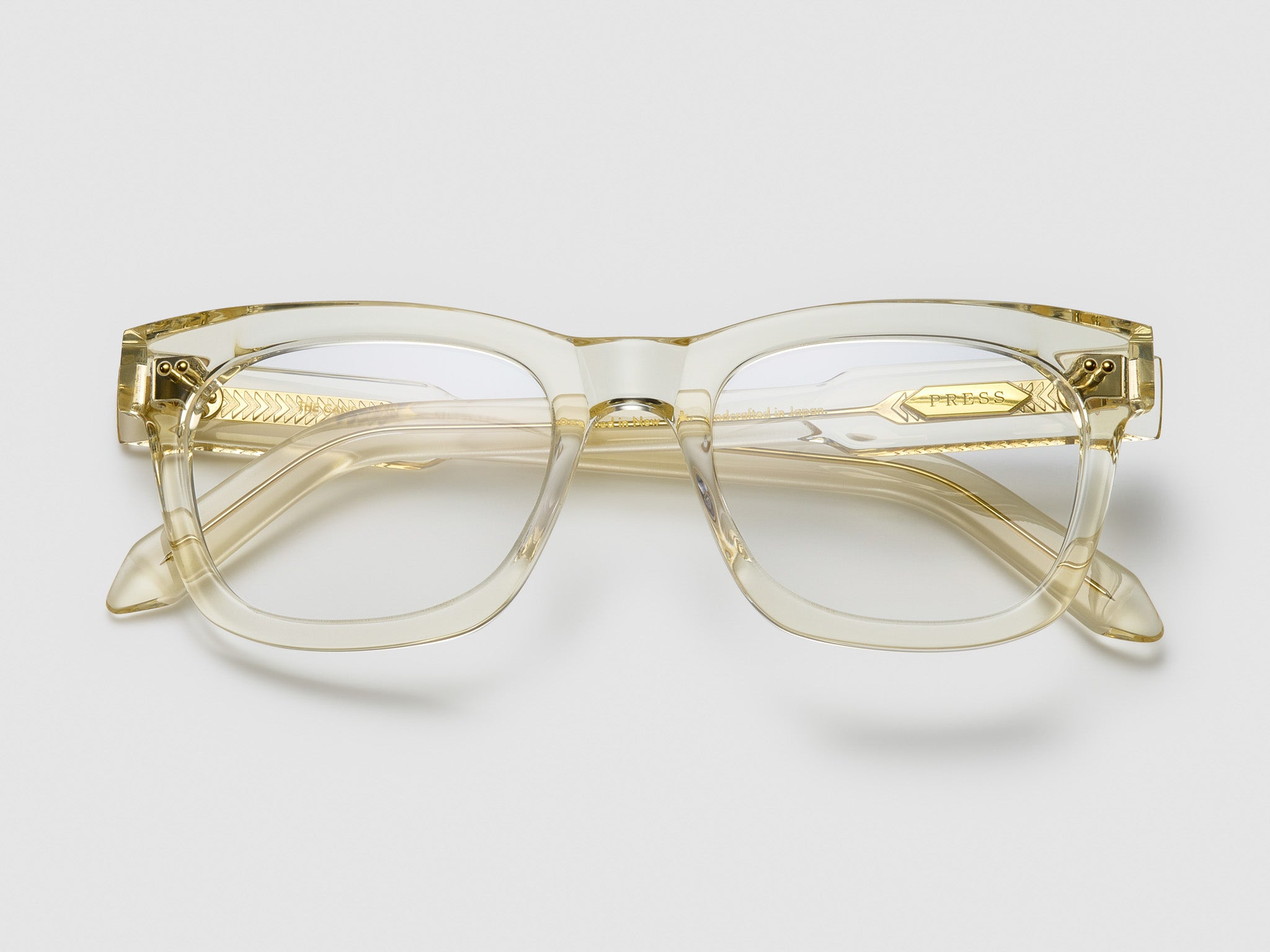 Vintage Crystal / Gold - TI008