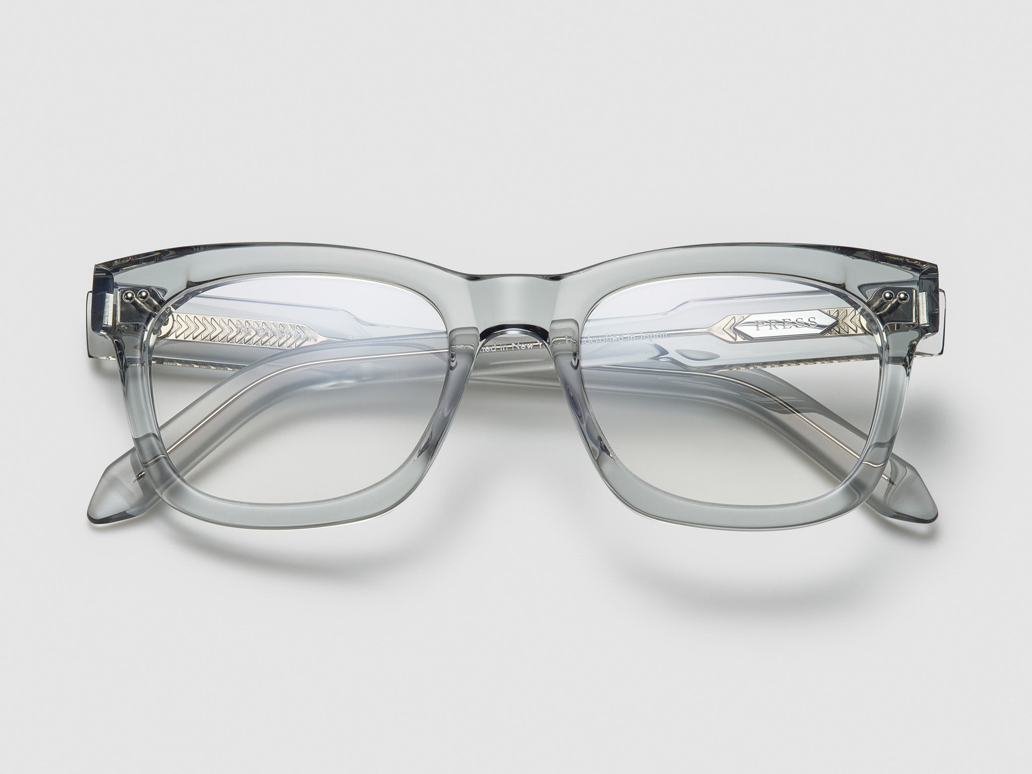 Smoke Crystal / Silver - TI009