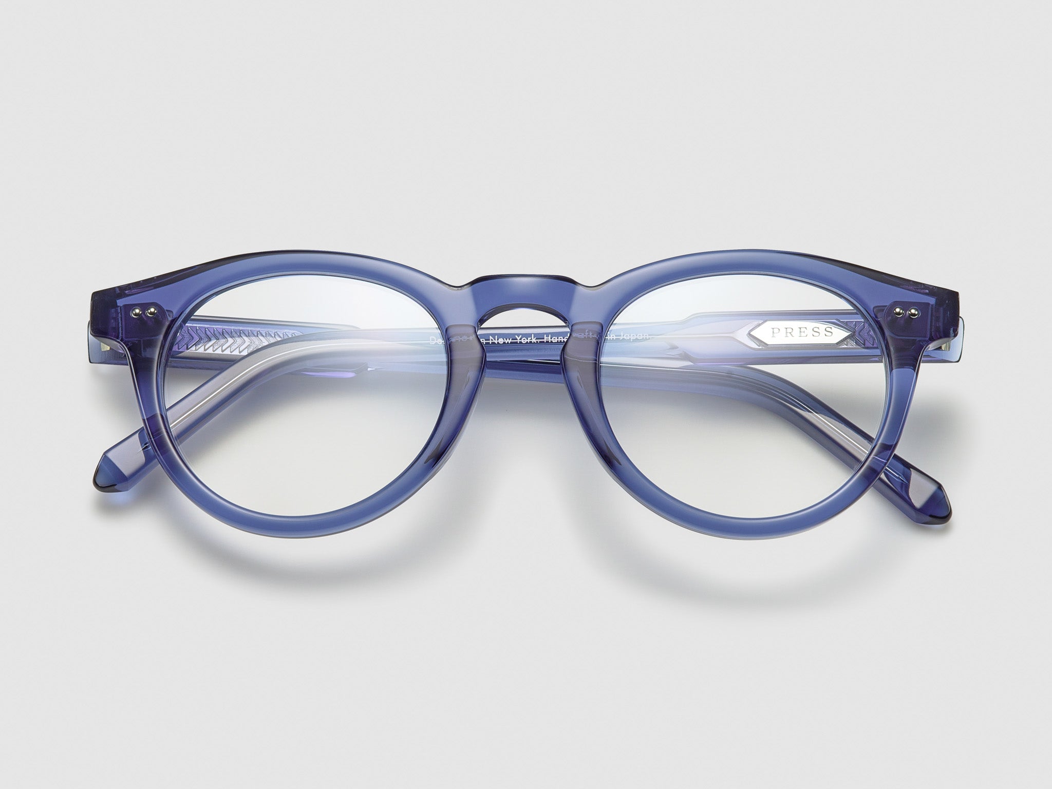 Blue Crystal / Silver - TI002