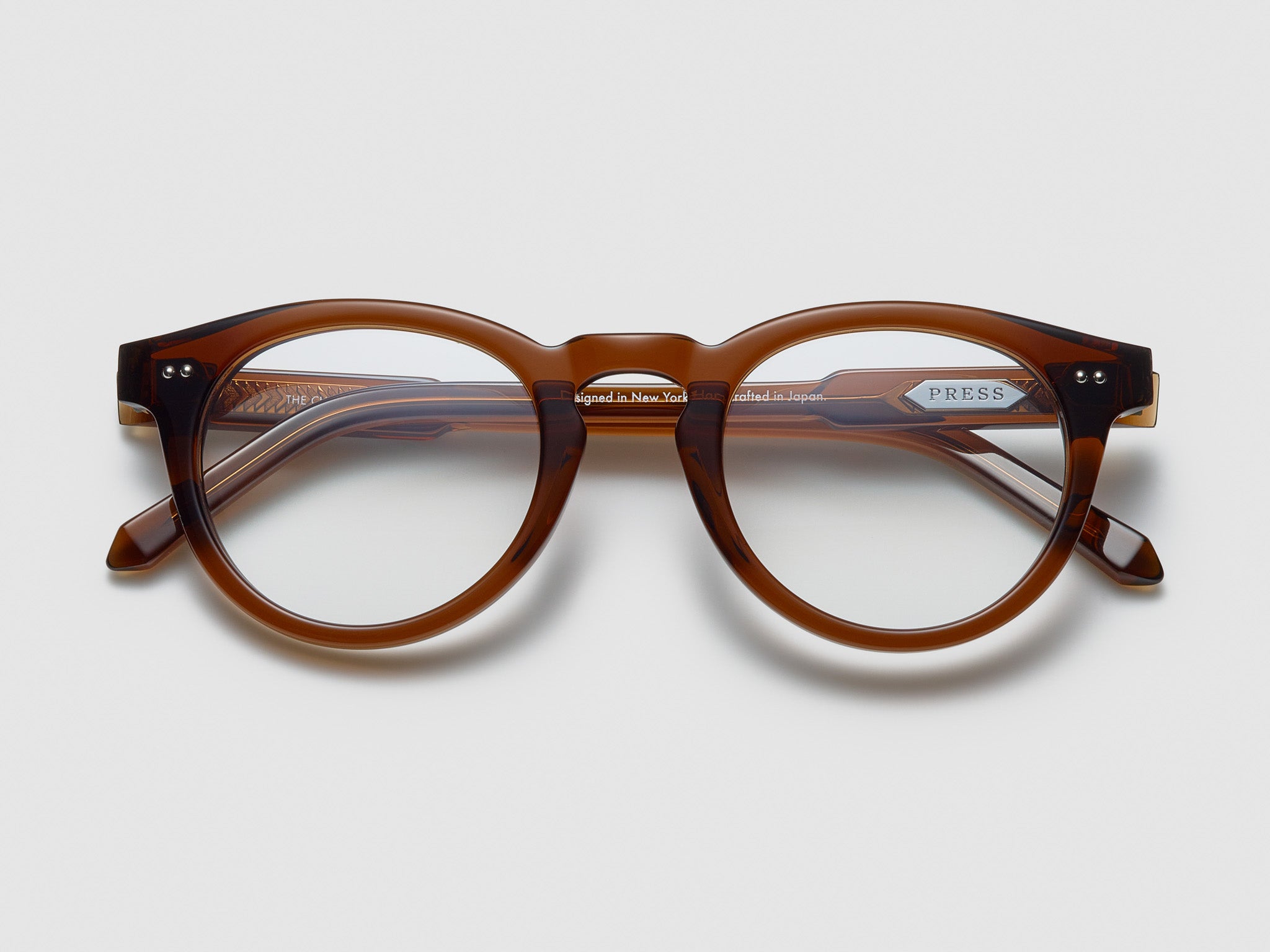Cognac / Silver - TI005