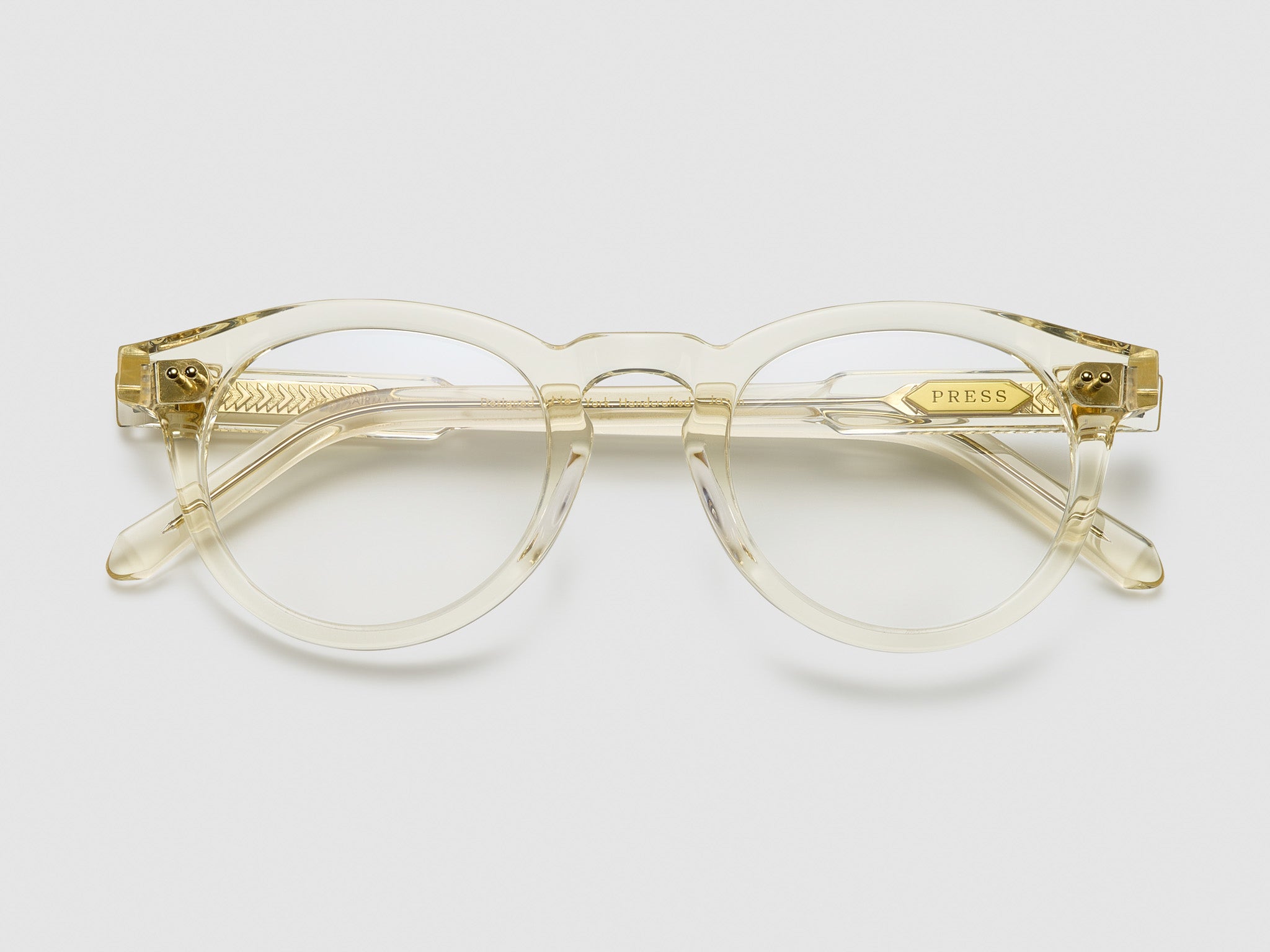 Vintage Crystal / Gold - TI008