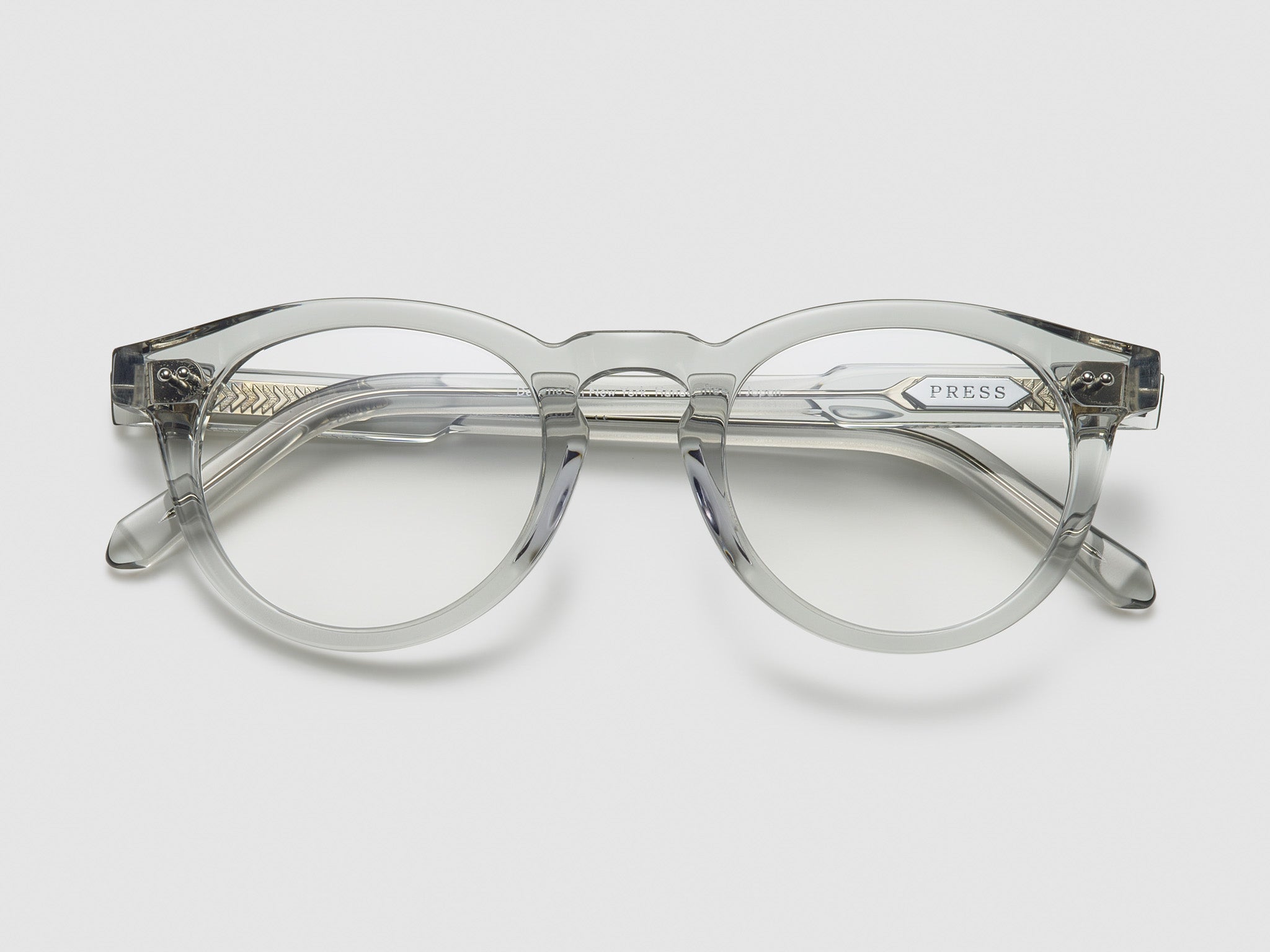 Smoke Crystal / Silver - TI009