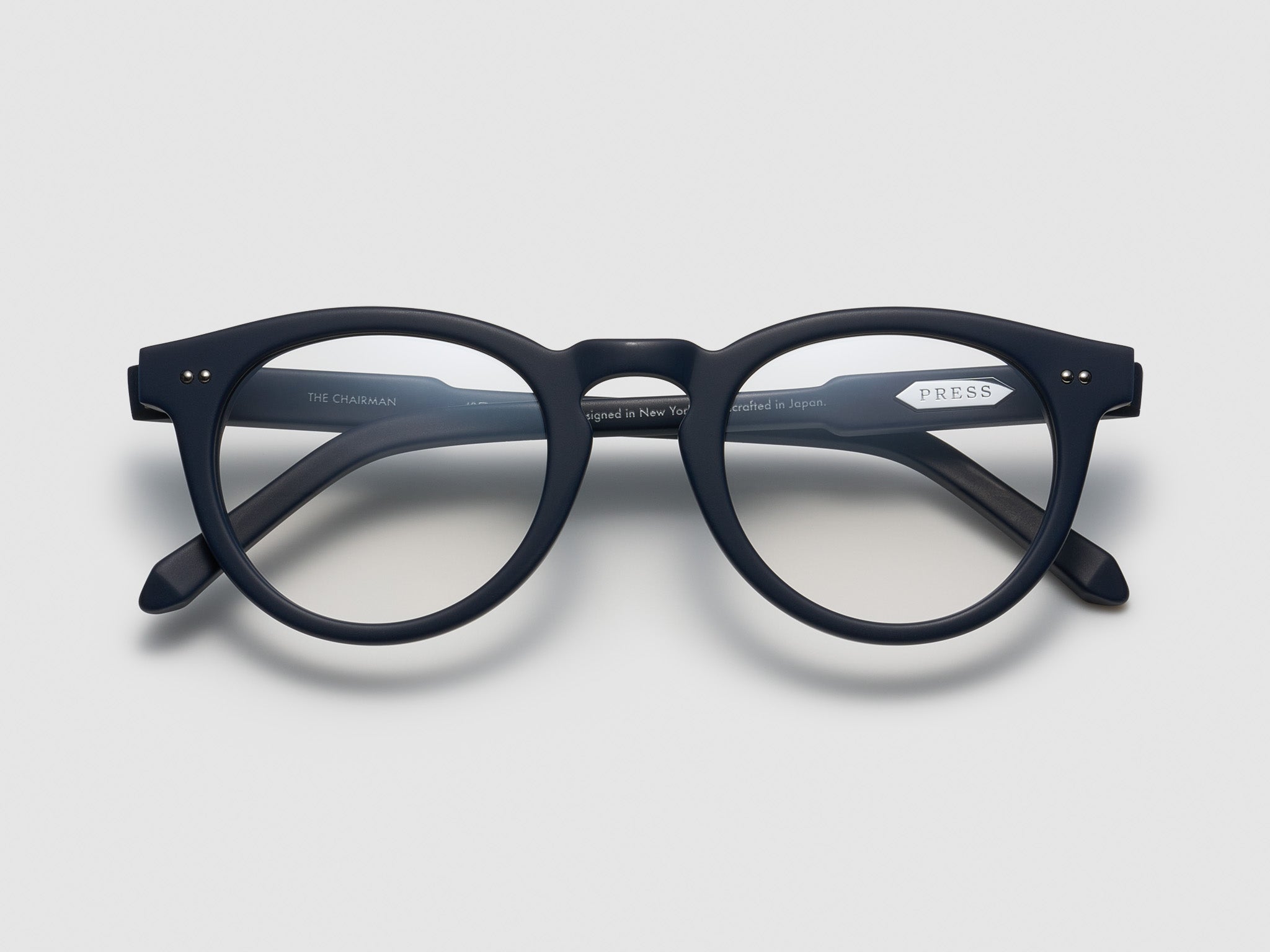 Matte Navy / Silver - TI014