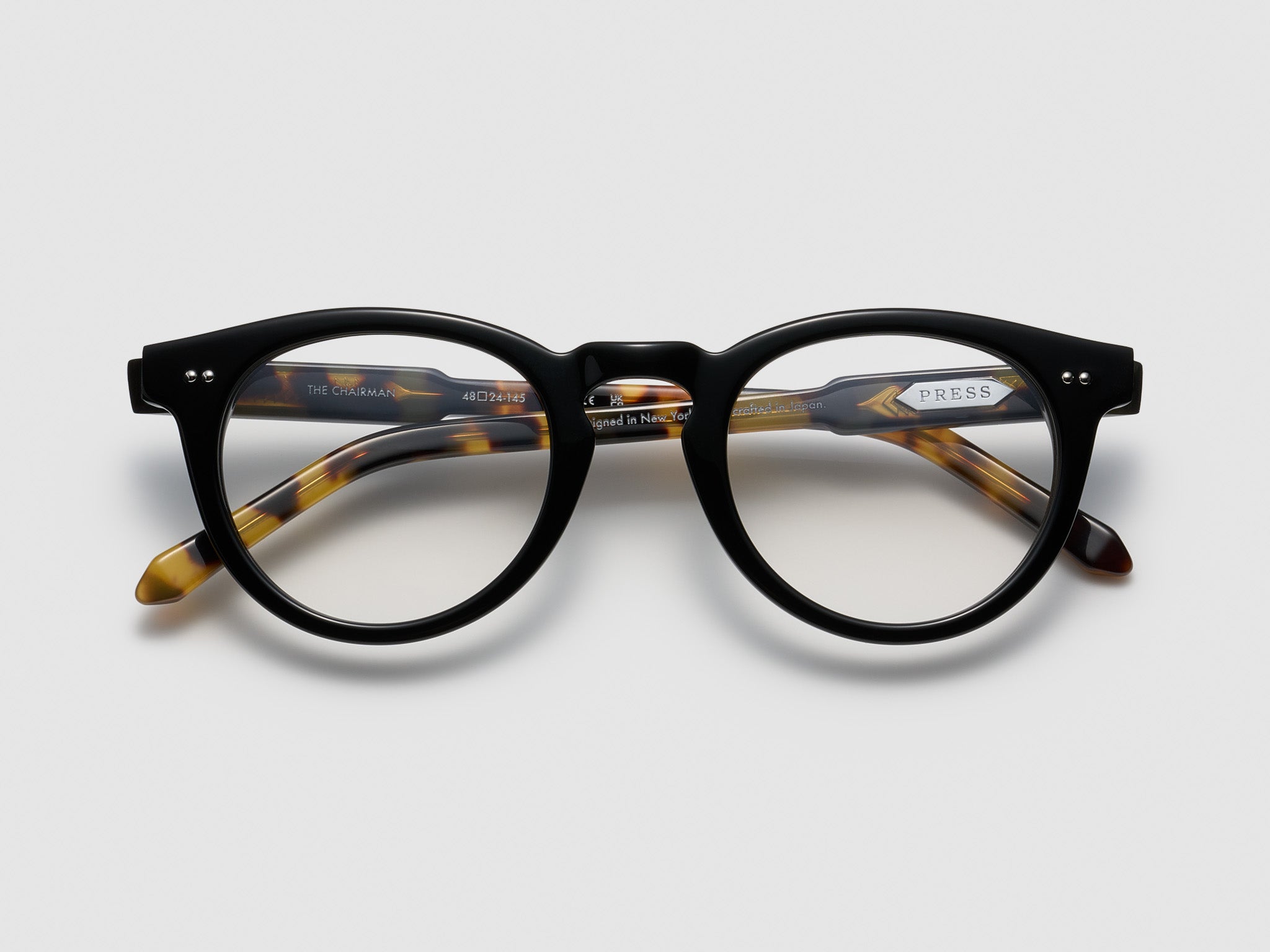 Black Tortoise / Silver - TI015