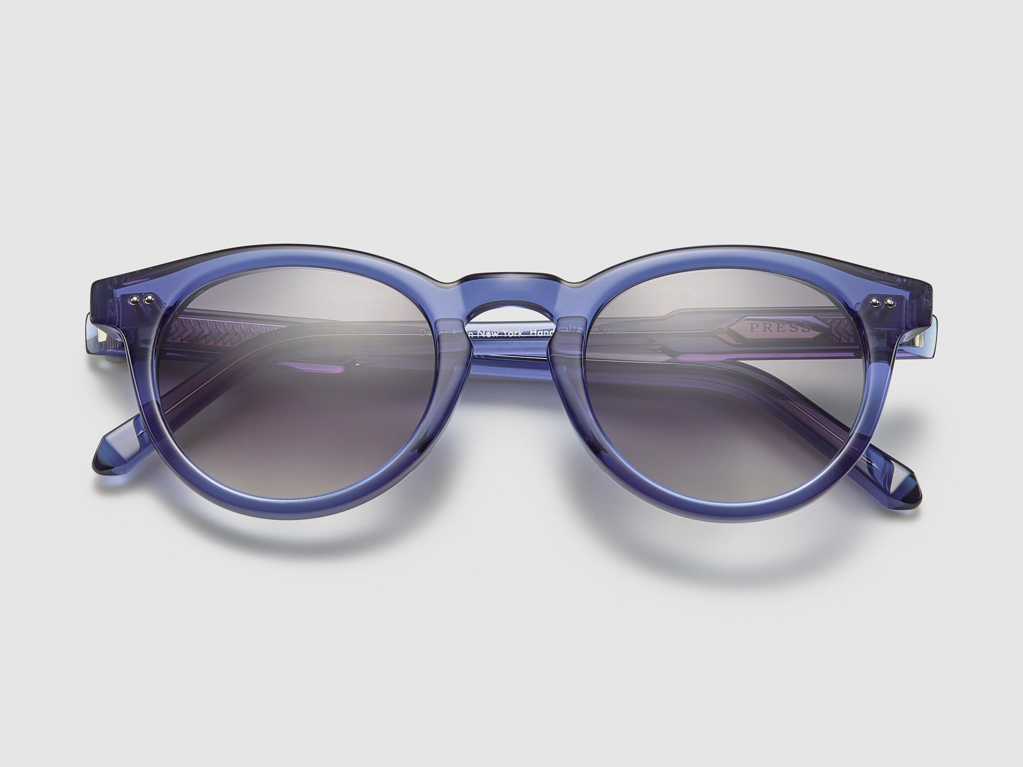 Blue Crystal / Silver - TI002