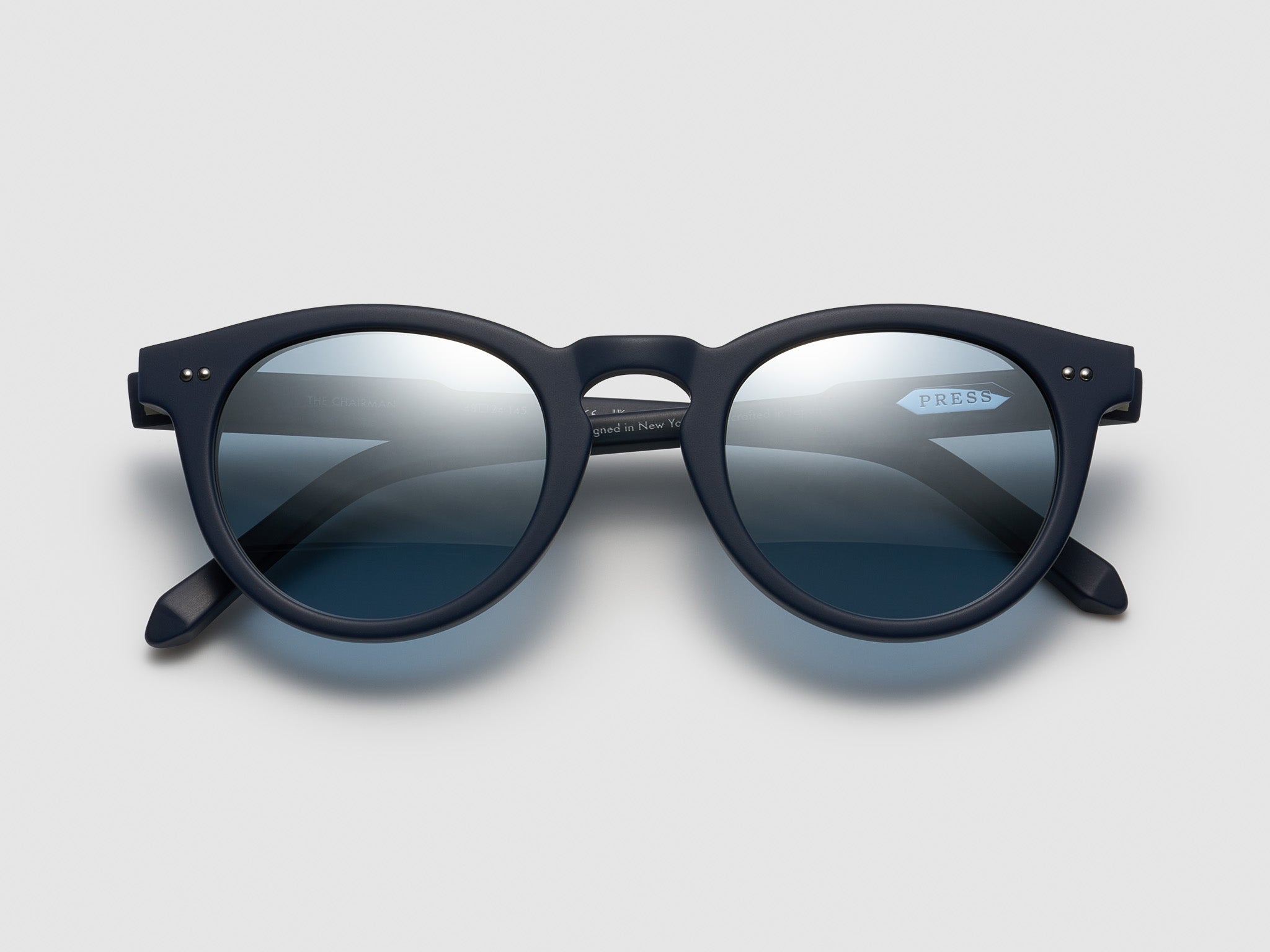 Matte Navy / Silver - TI014