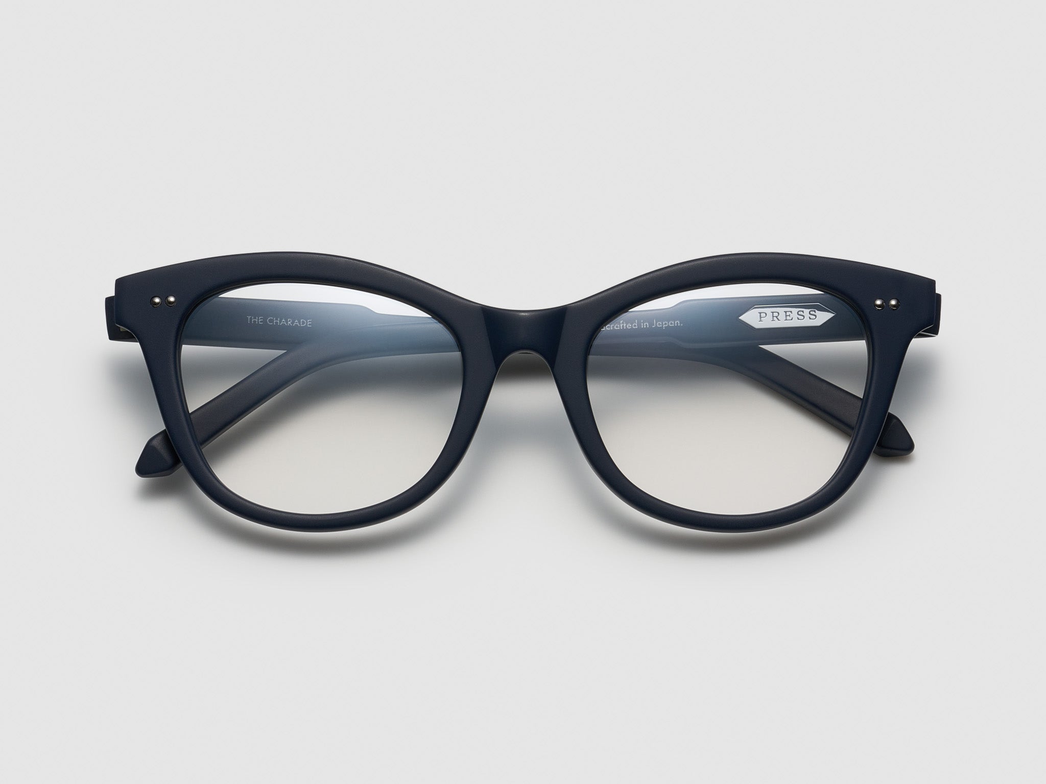 Matte Navy / Silver - TI014