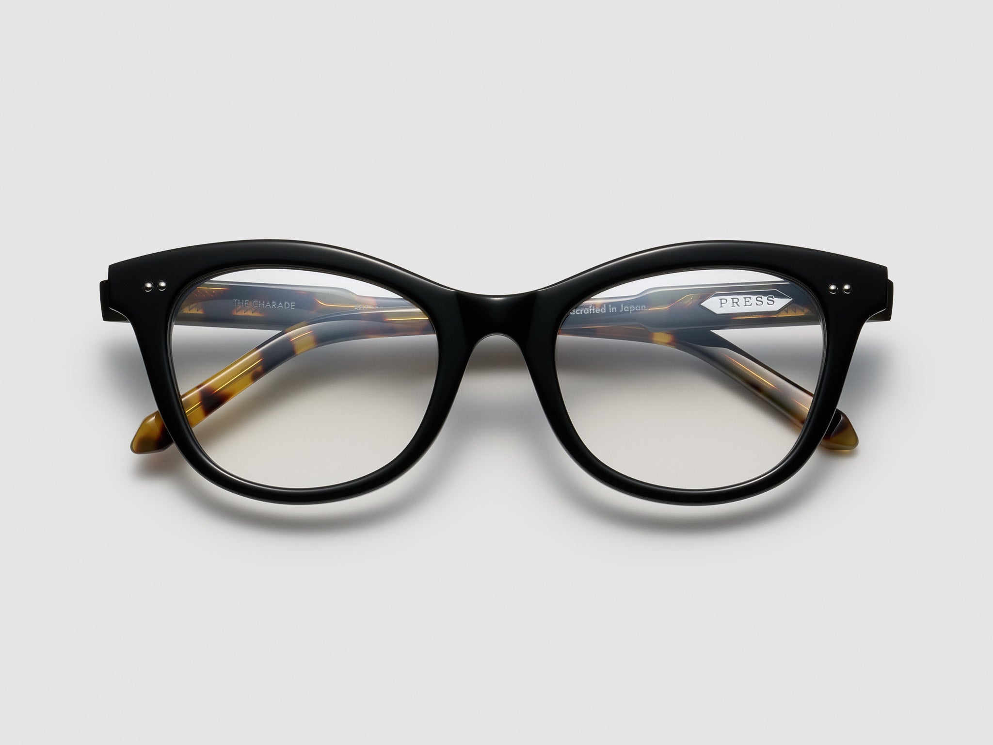 Black Tortoise / Silver - TI015