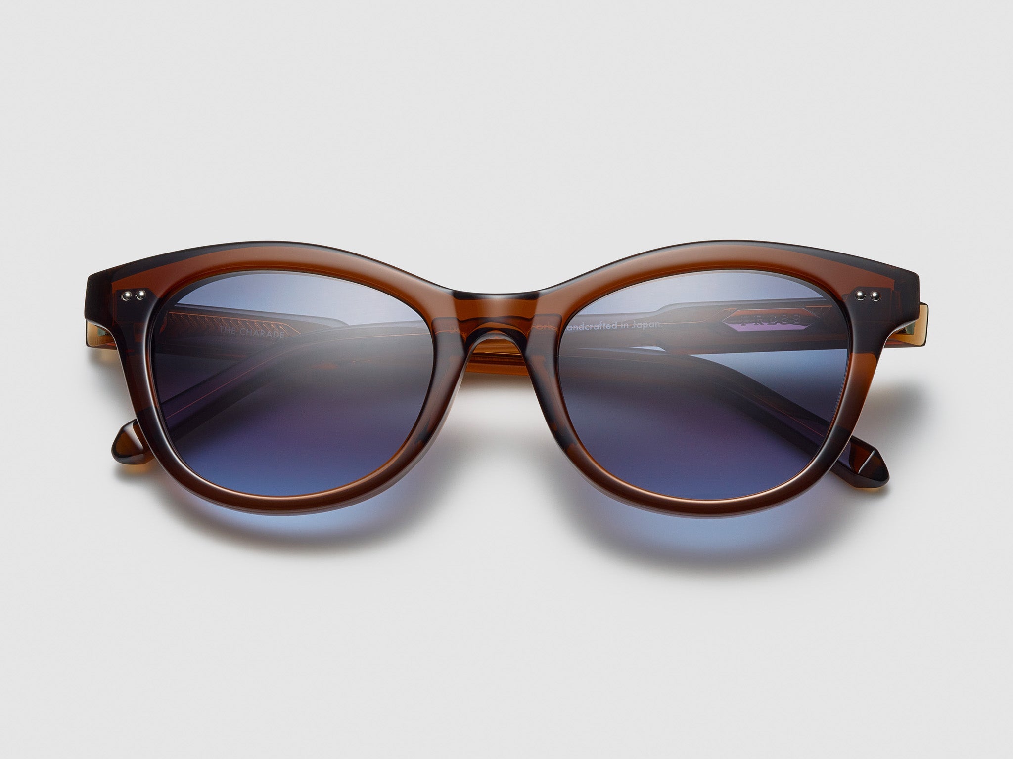 Cognac / Silver - TI005