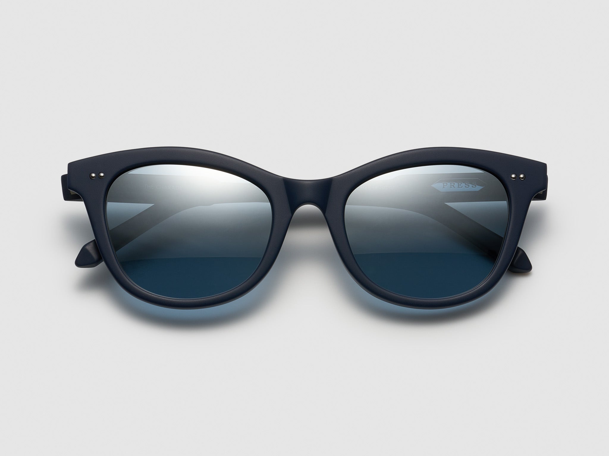 Matte Navy / Silver - TI014