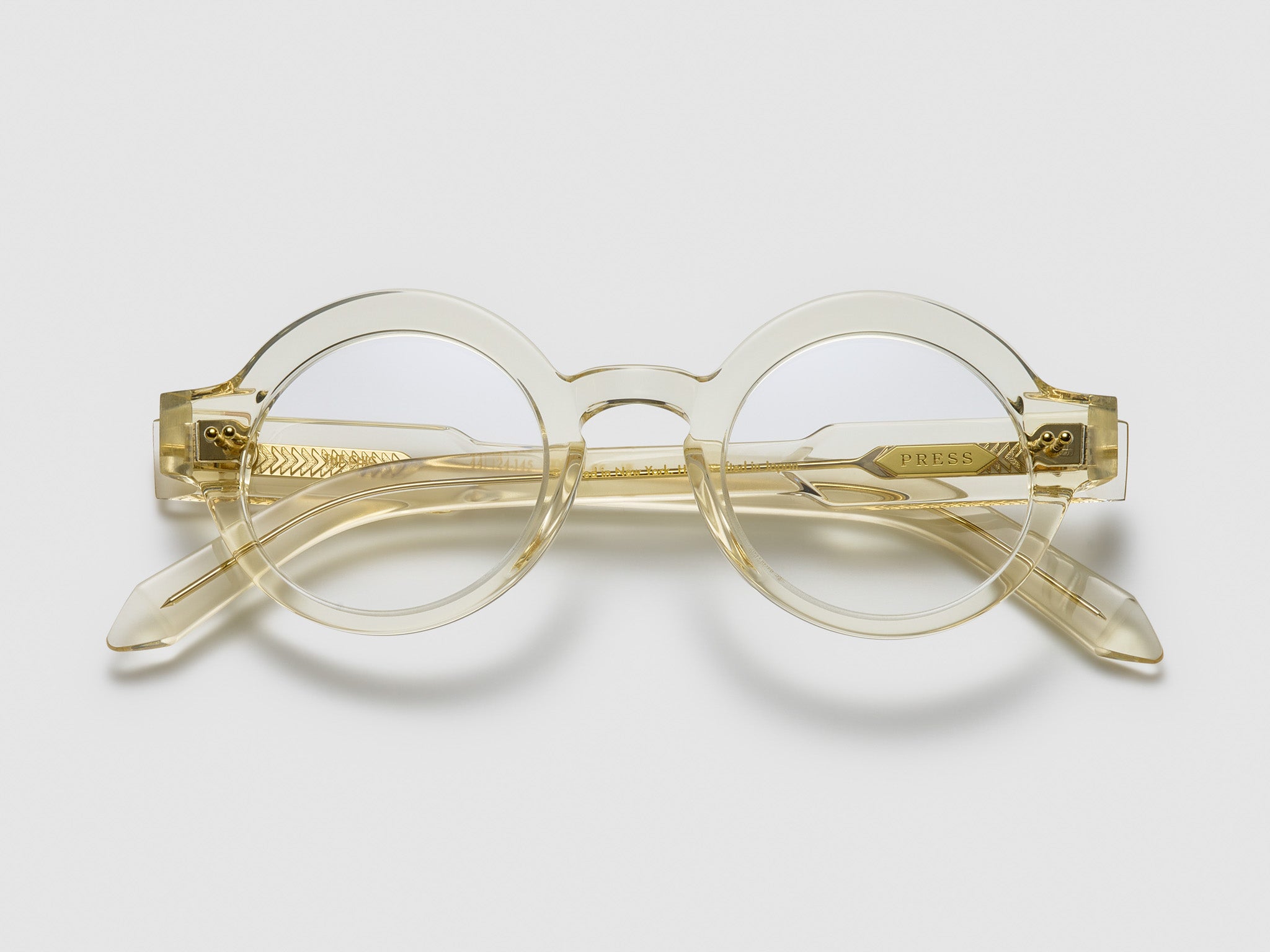 Vintage Crystal / Gold - TI008