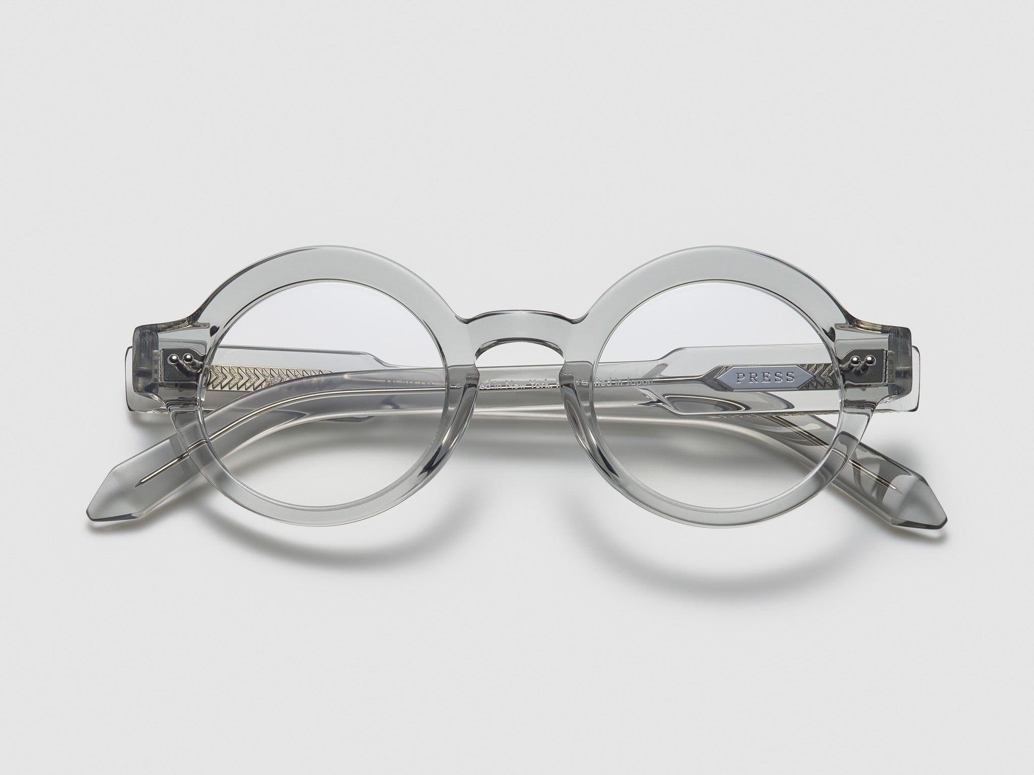 Smoke Crystal / Silver - TI009