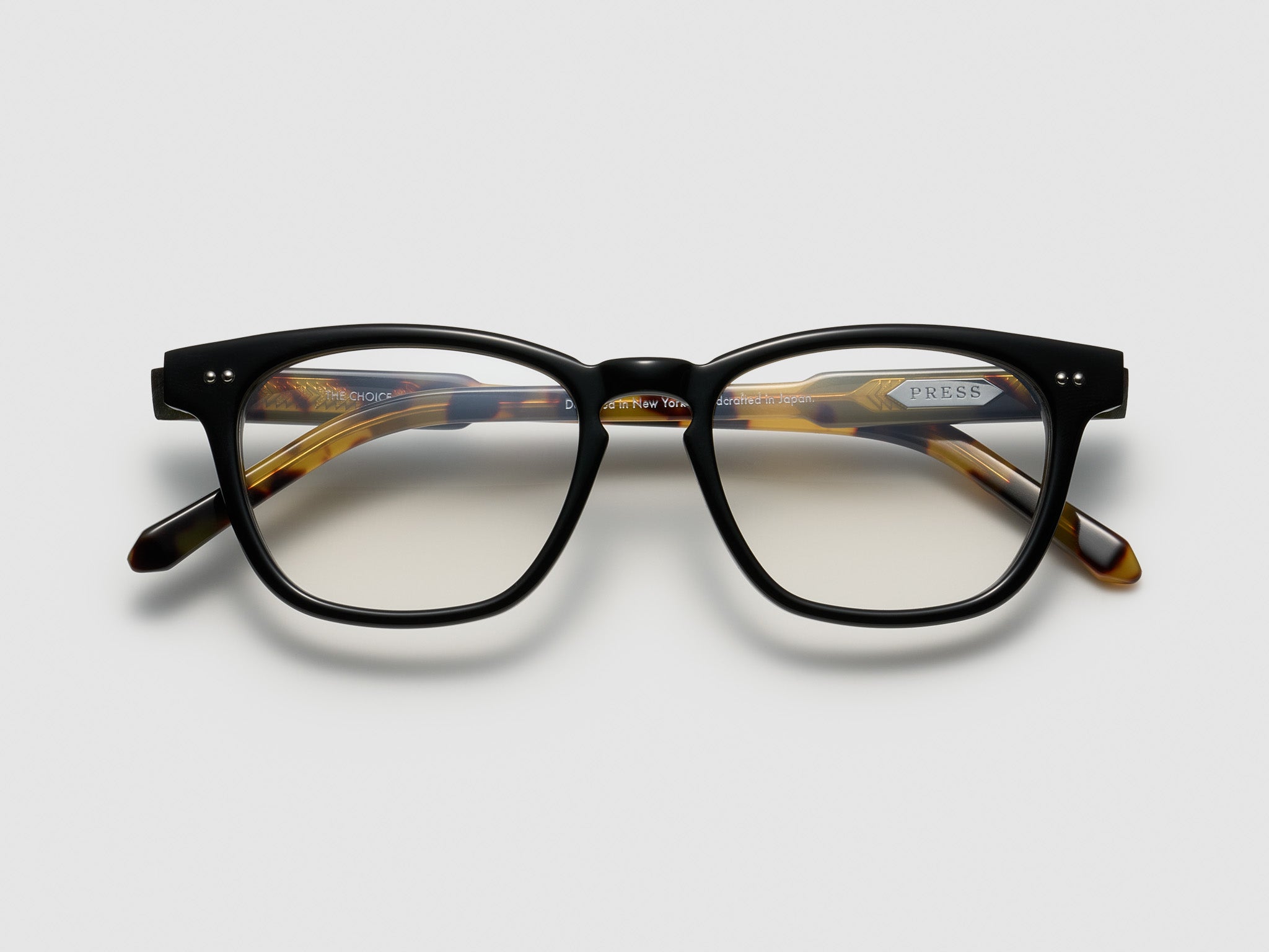 Black Tortoise / Silver - TI015