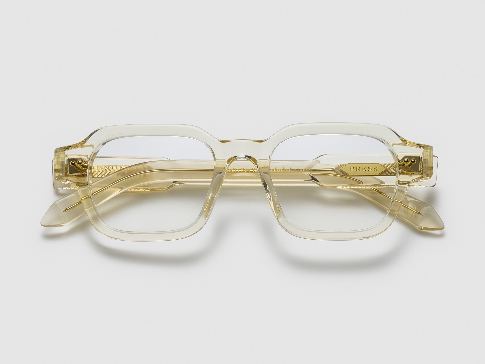 Vintage Crystal / Gold - TI008