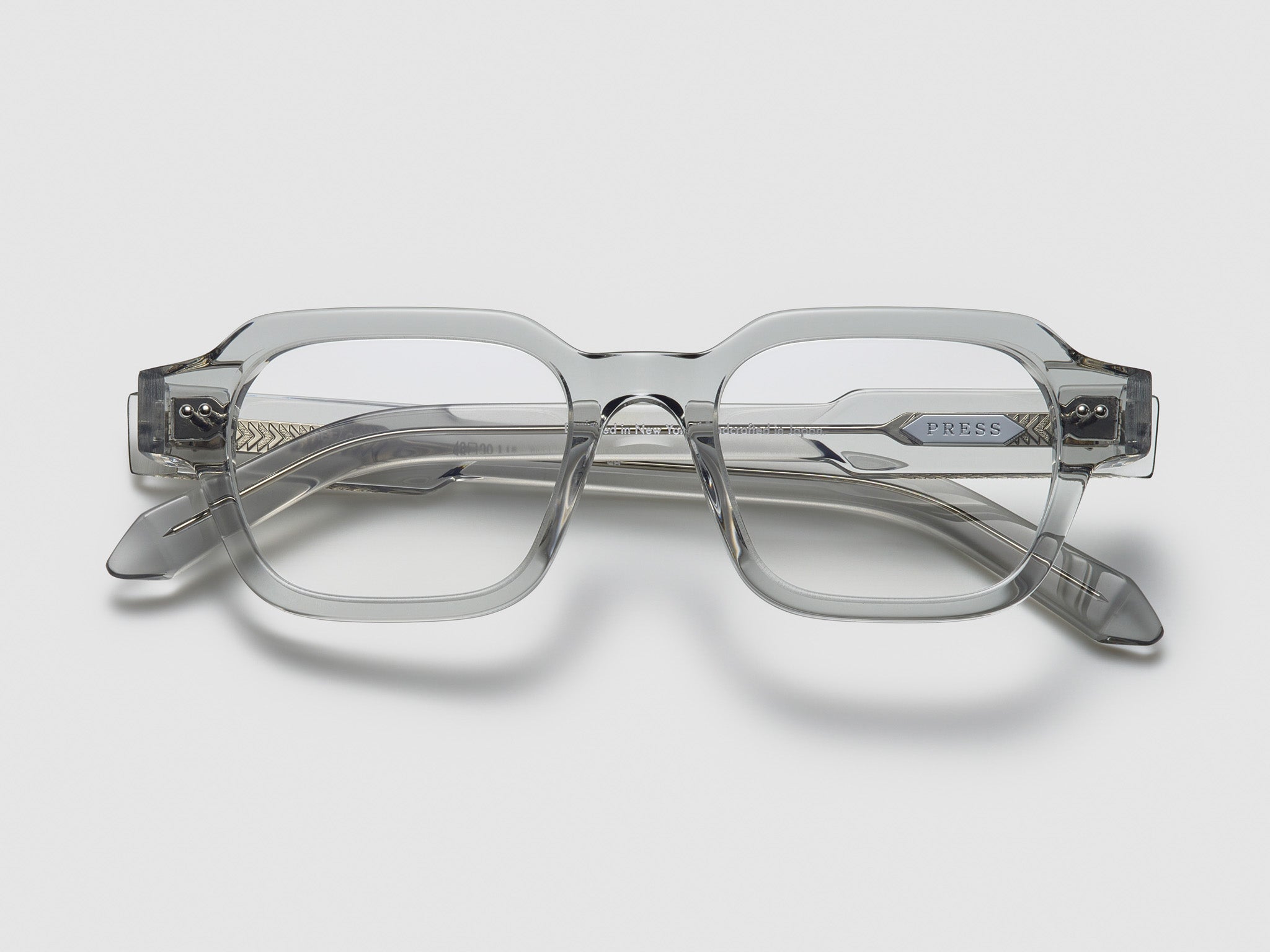 Smoke Crystal / Silver - TI009