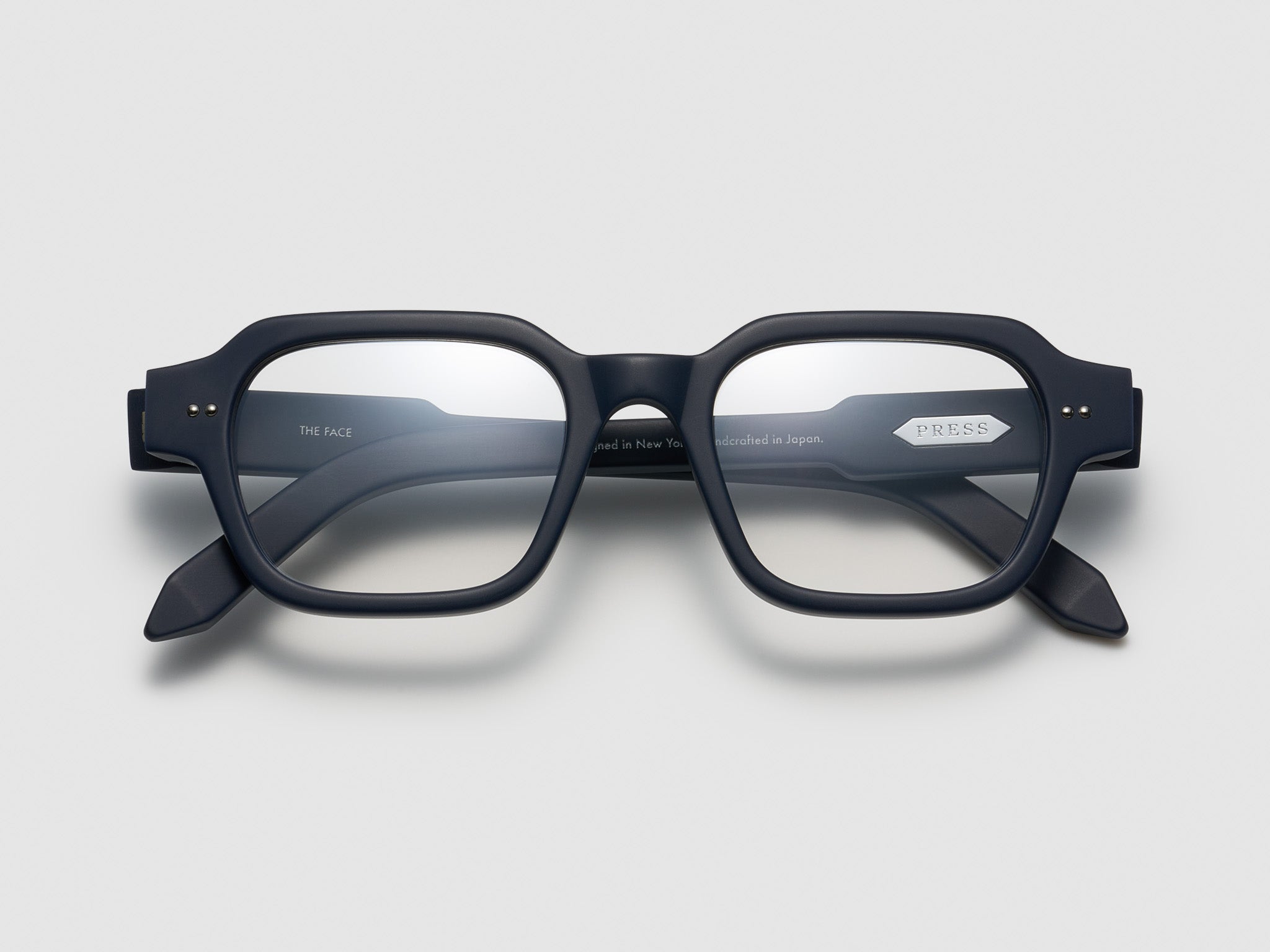 Matte Navy / Silver - TI014