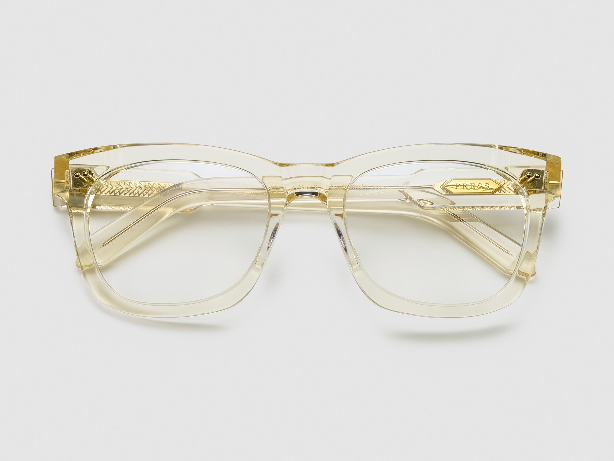 Vintage Crystal / Gold - TI008