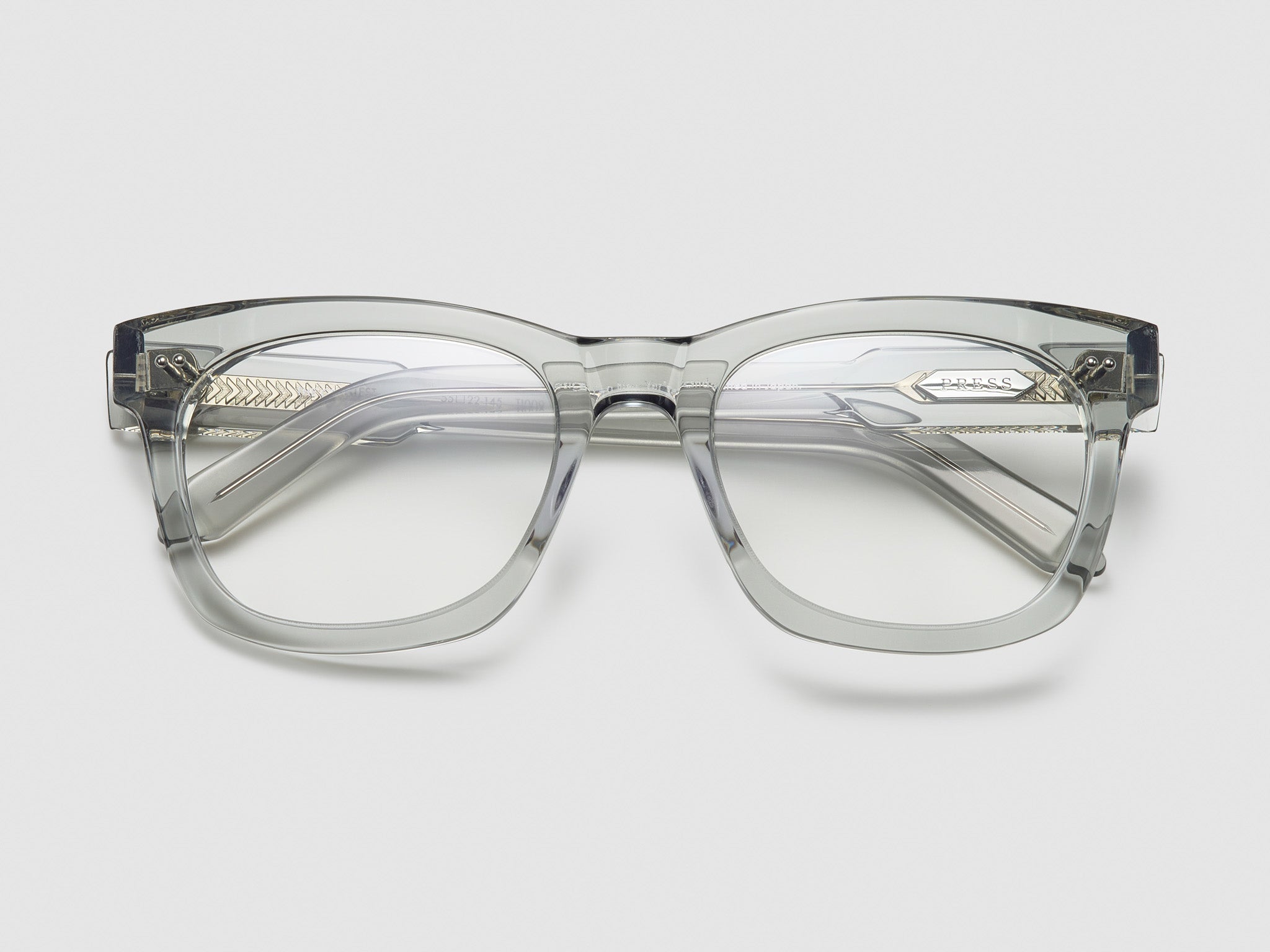 Smoke Crystal / Silver - TI009