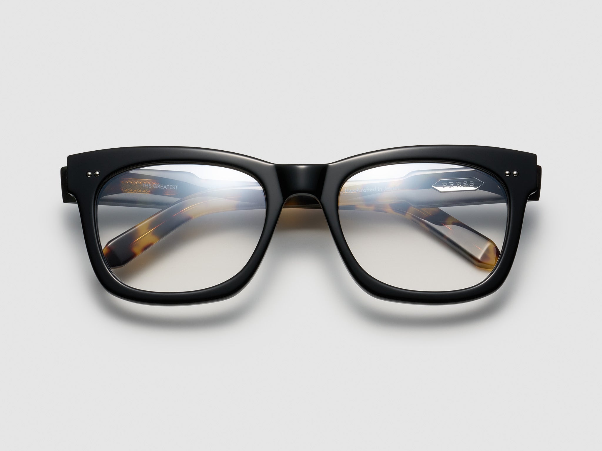 Black Tortoise / Silver - TI015