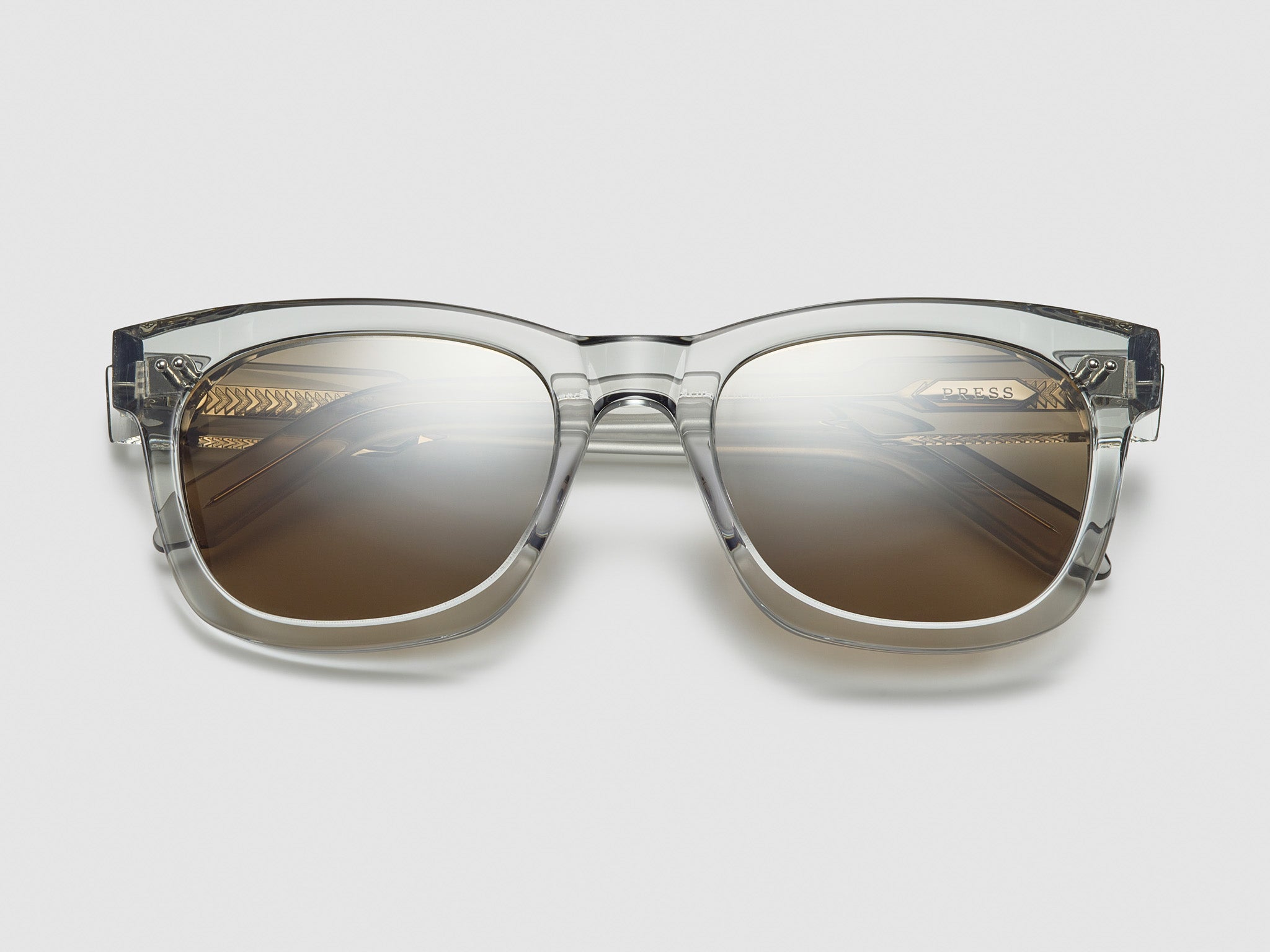 Smoke Crystal / Silver - TI009