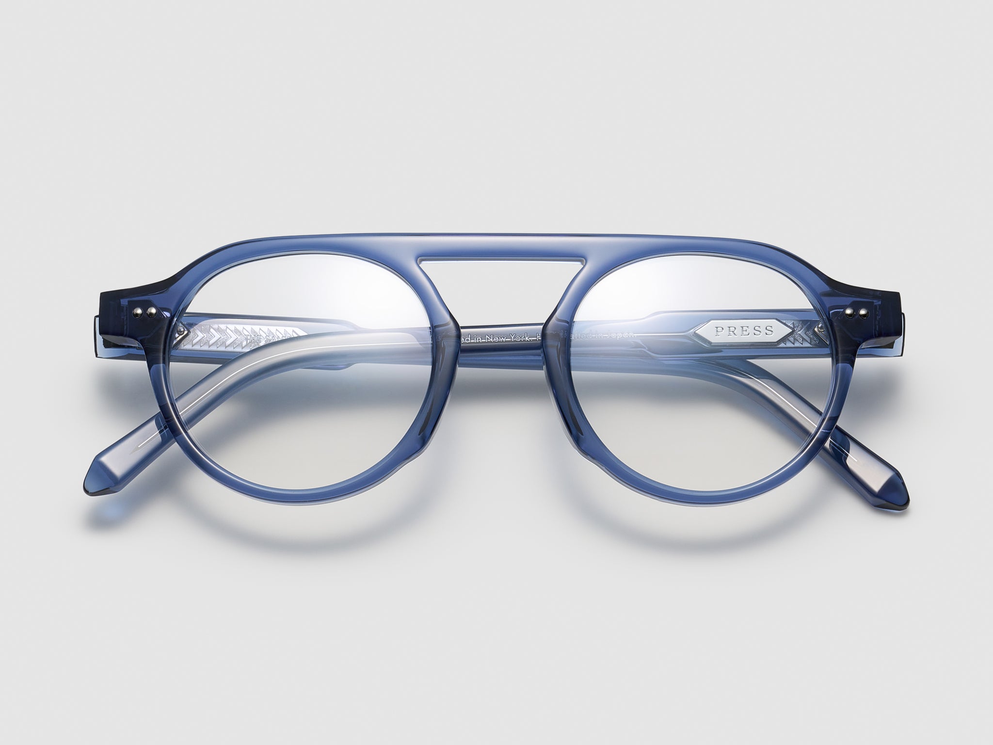 Blue Crystal / Silver - TI002