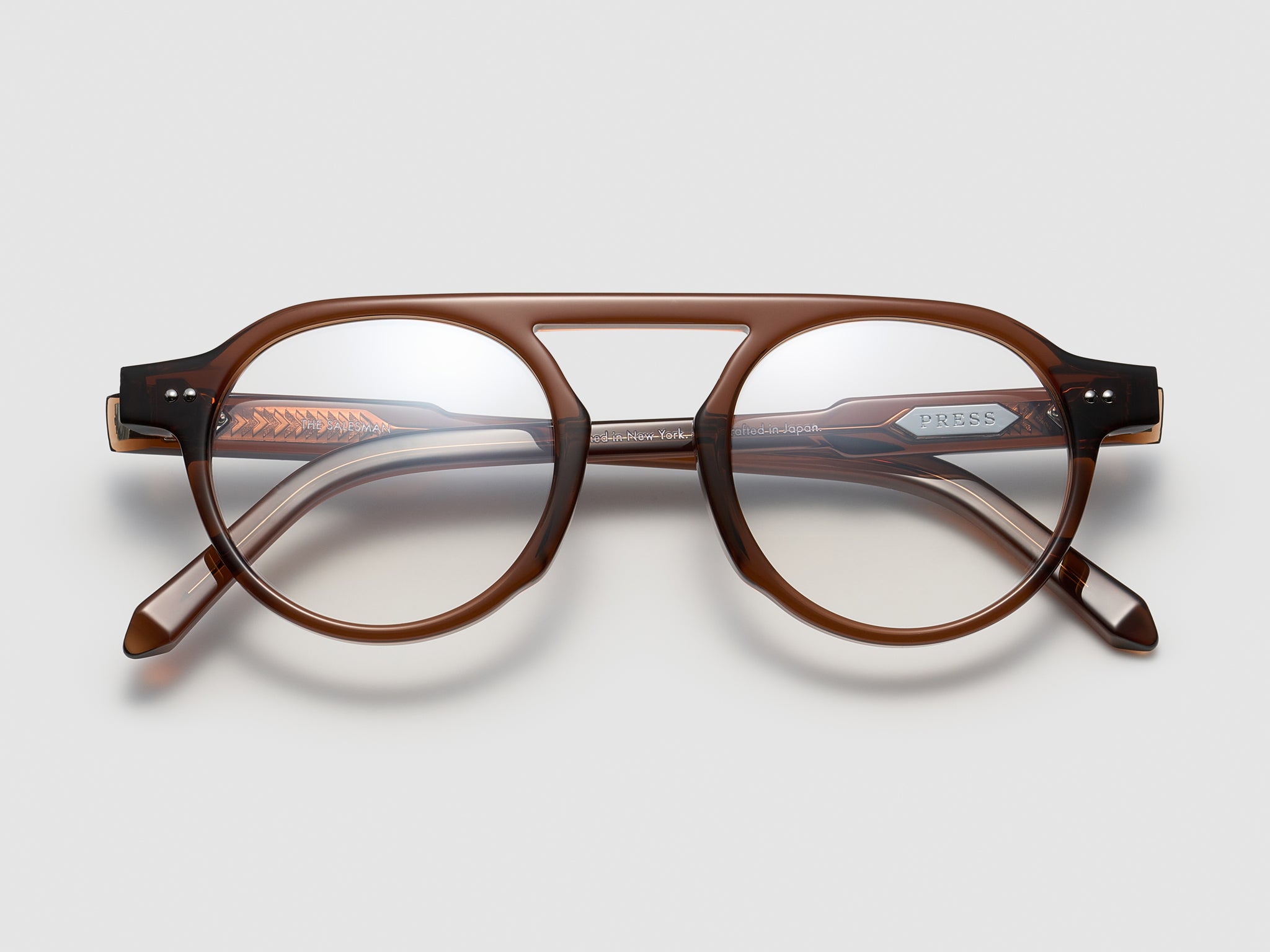 Cognac / Silver - TI005