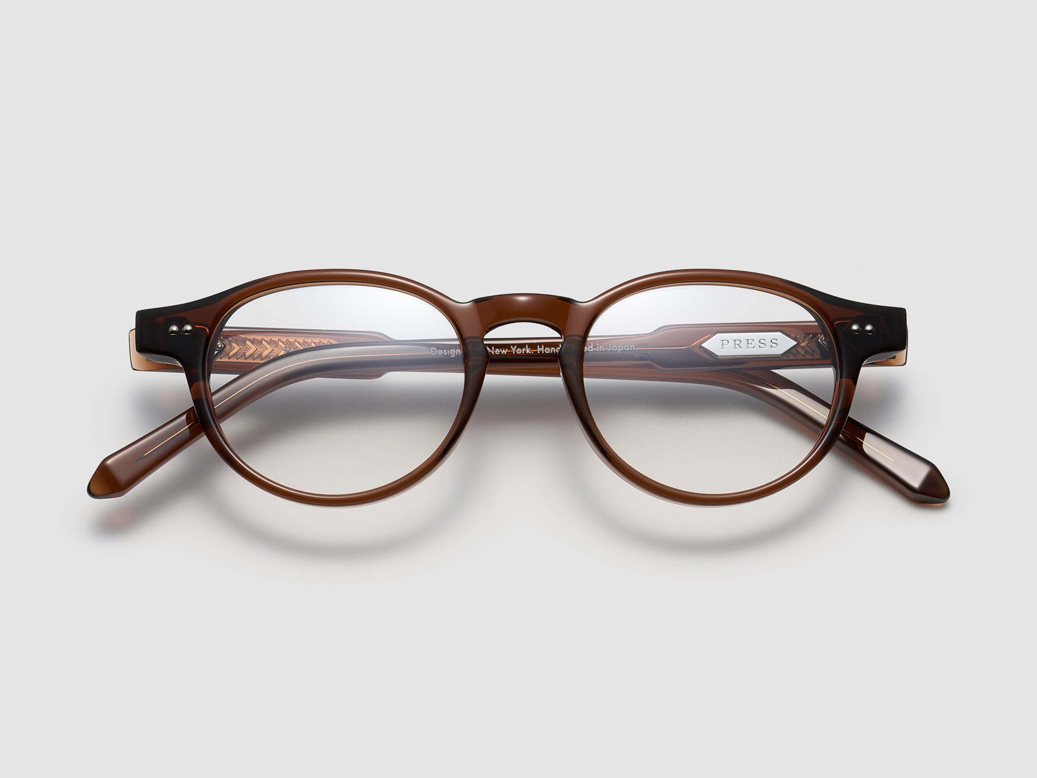 Cognac / Silver - TI005