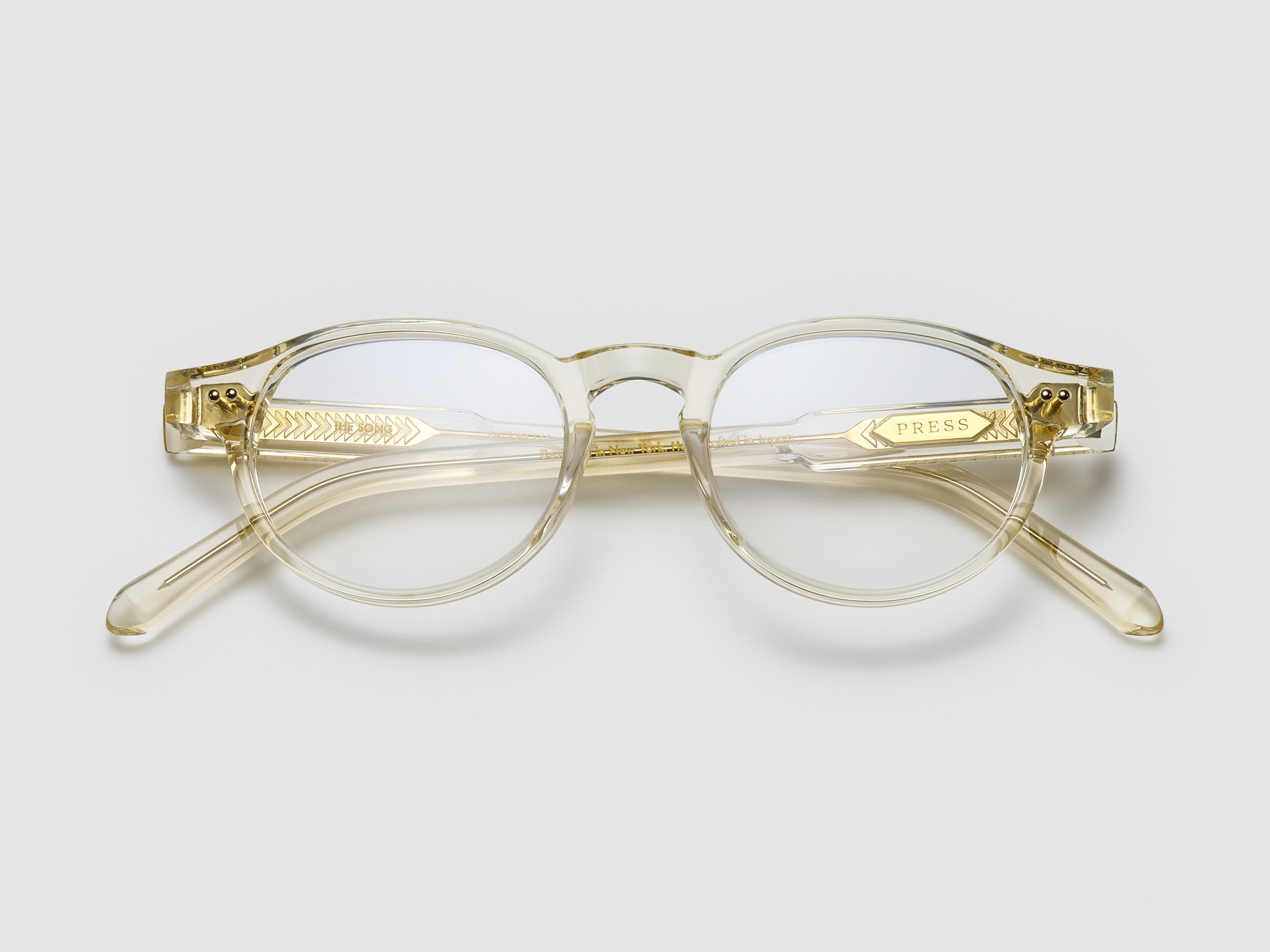 Vintage Crystal / Gold - TI008