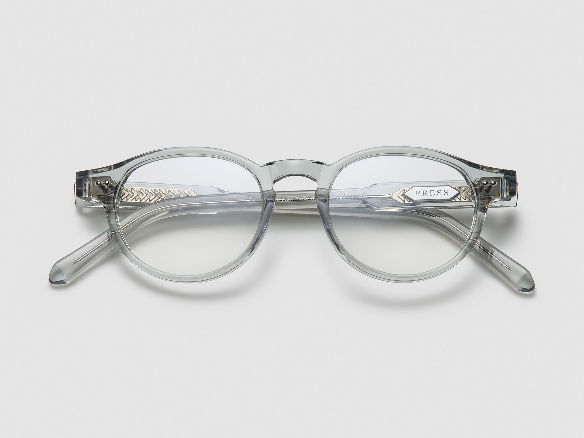 Smoke Crystal / Silver - TI009