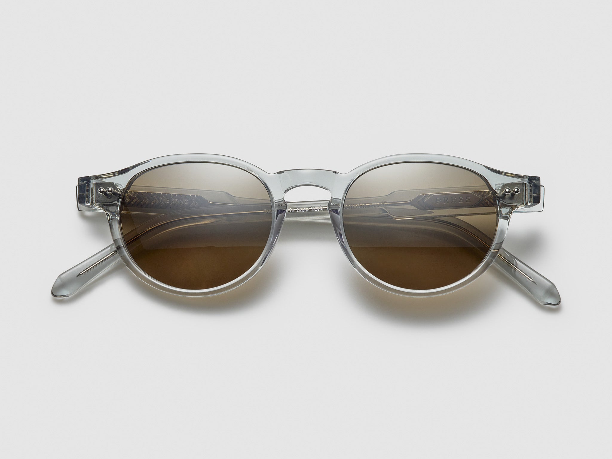 Smoke Crystal / Silver - TI009
