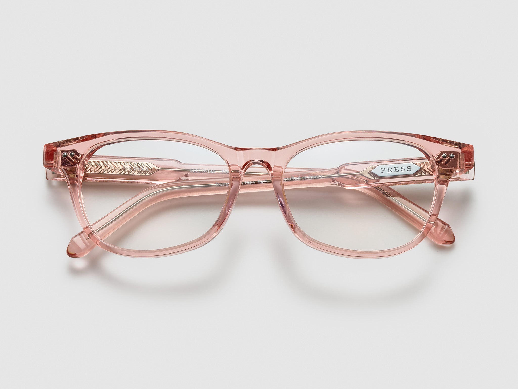 Rose Crystal / Silver - TI006