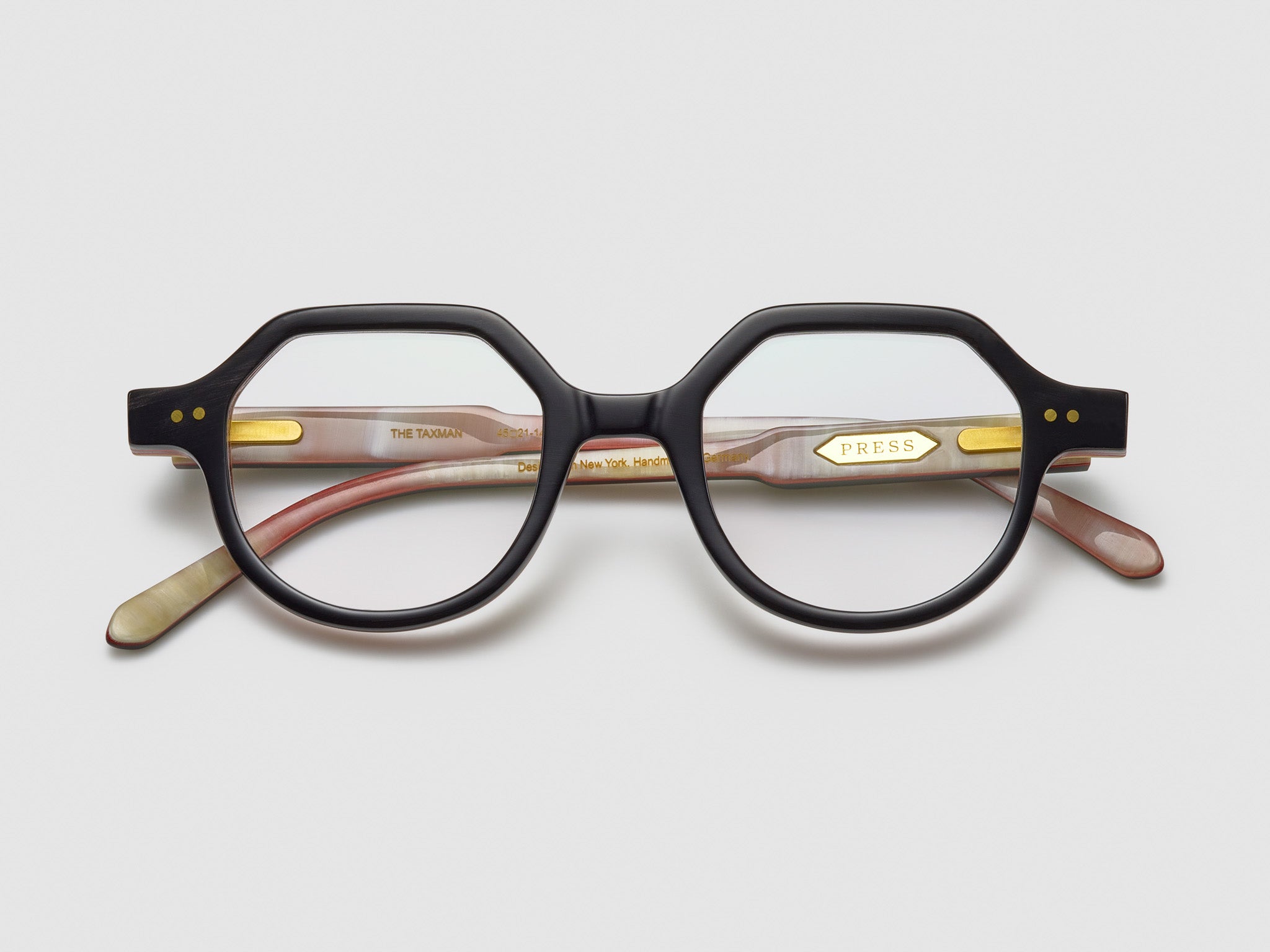 The Taxman Horn - Black - JP002 alternate angle