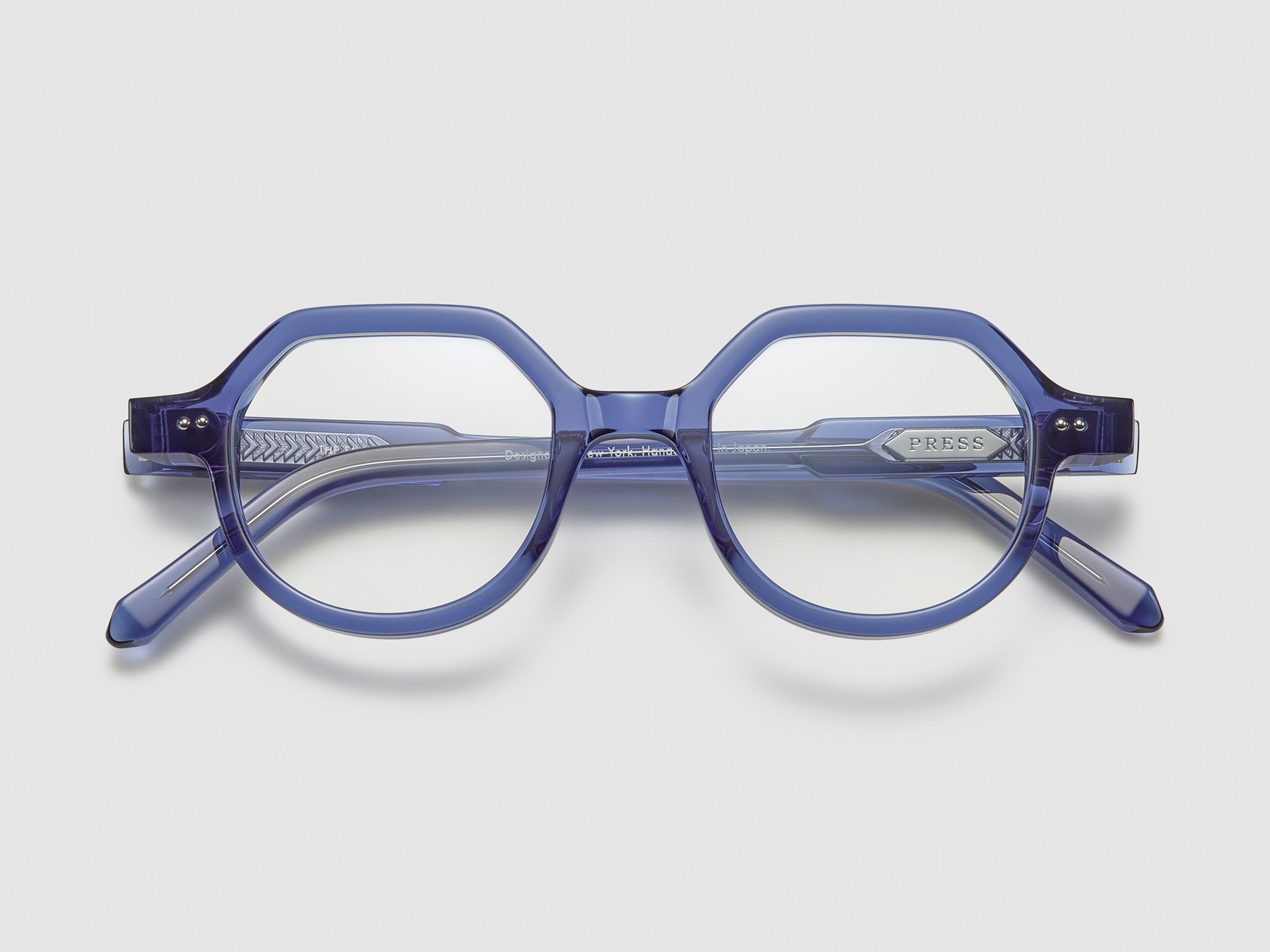 Blue Crystal / Silver - TI002