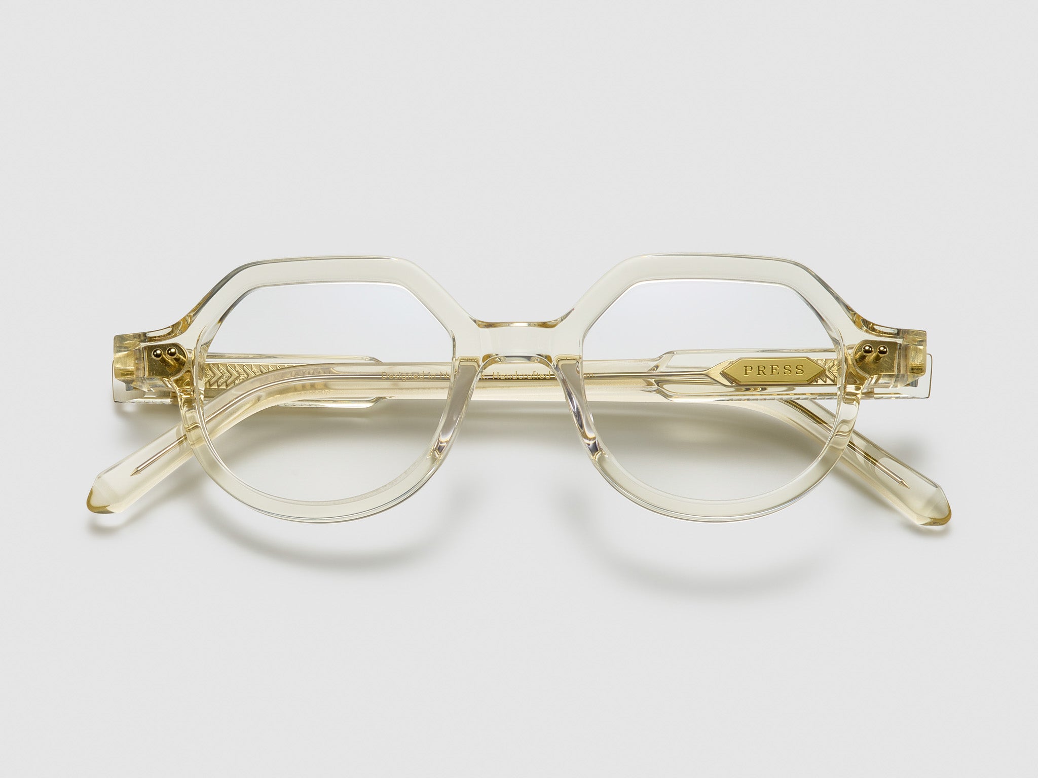 Vintage Crystal / Gold - TI008