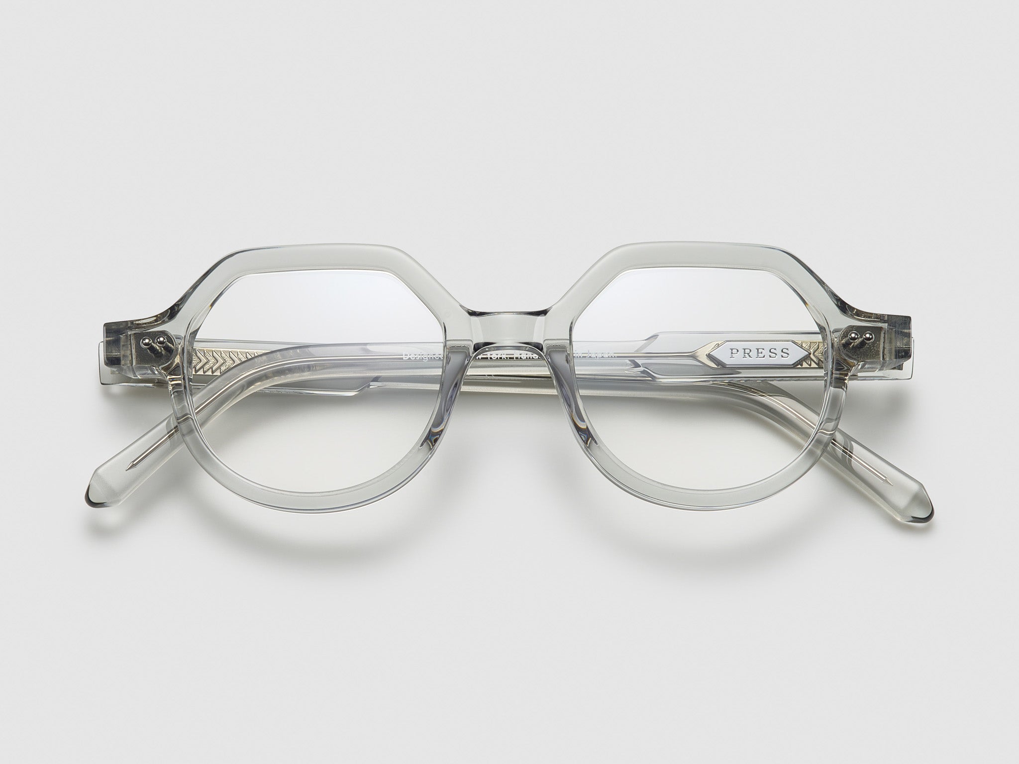 Smoke Crystal / Silver - TI009