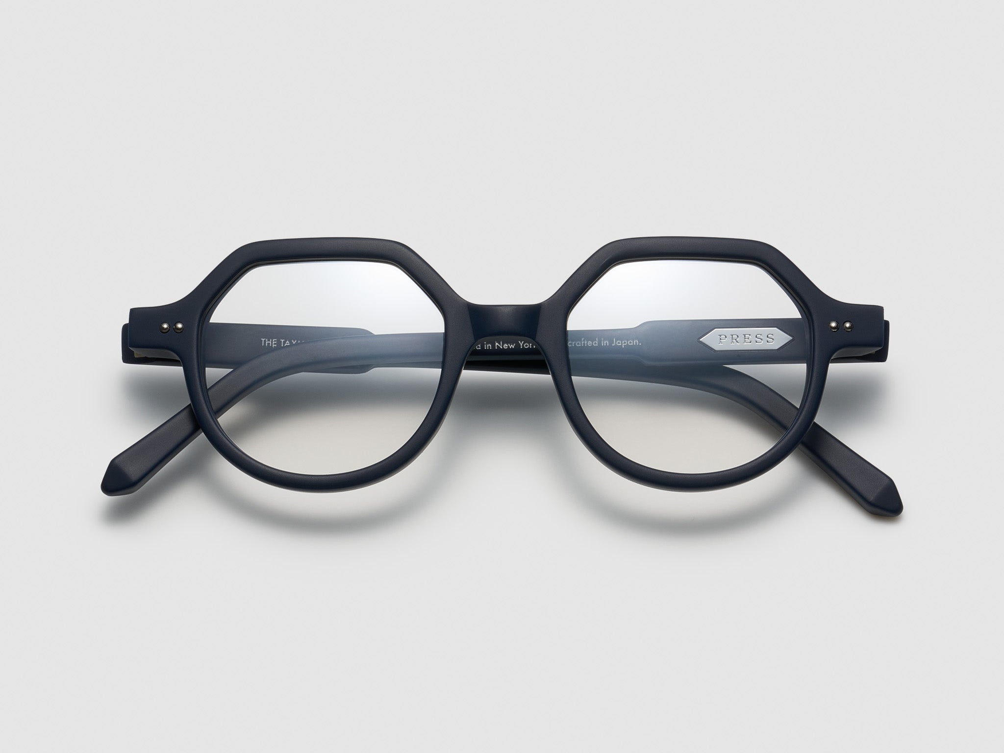 Matte Navy / Silver - TI014