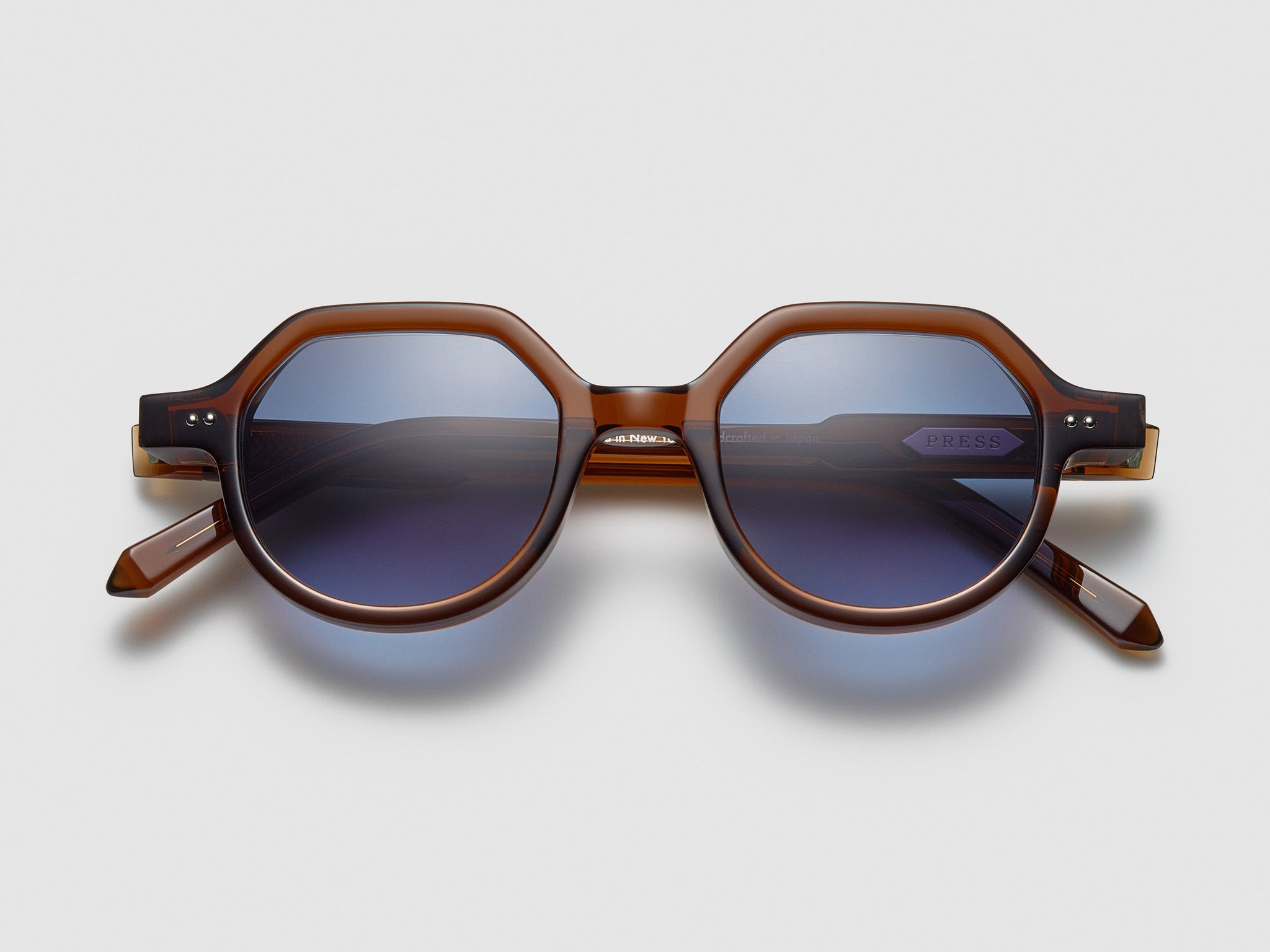 Cognac / Silver - TI005