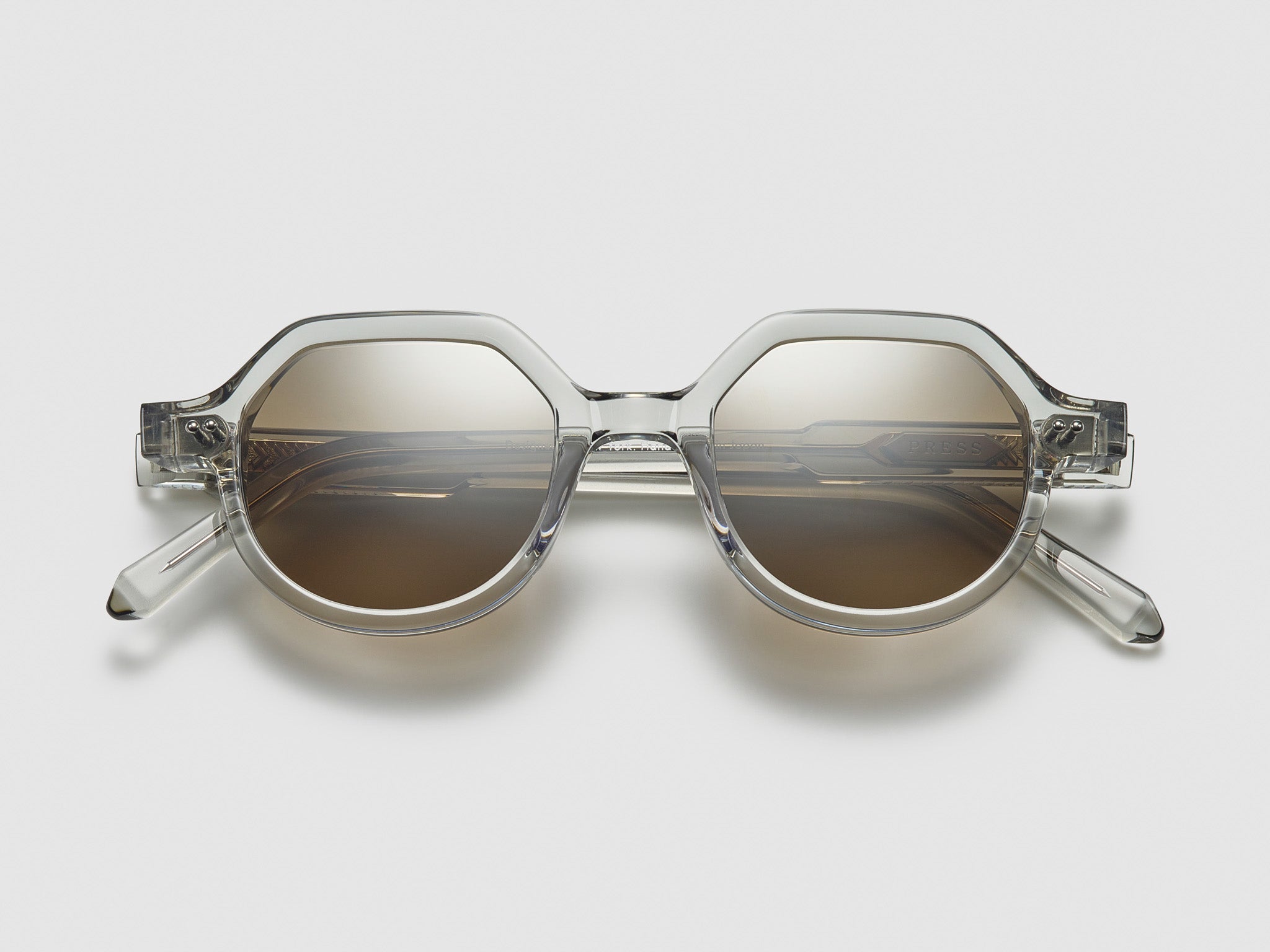 Smoke Crystal / Silver - TI009