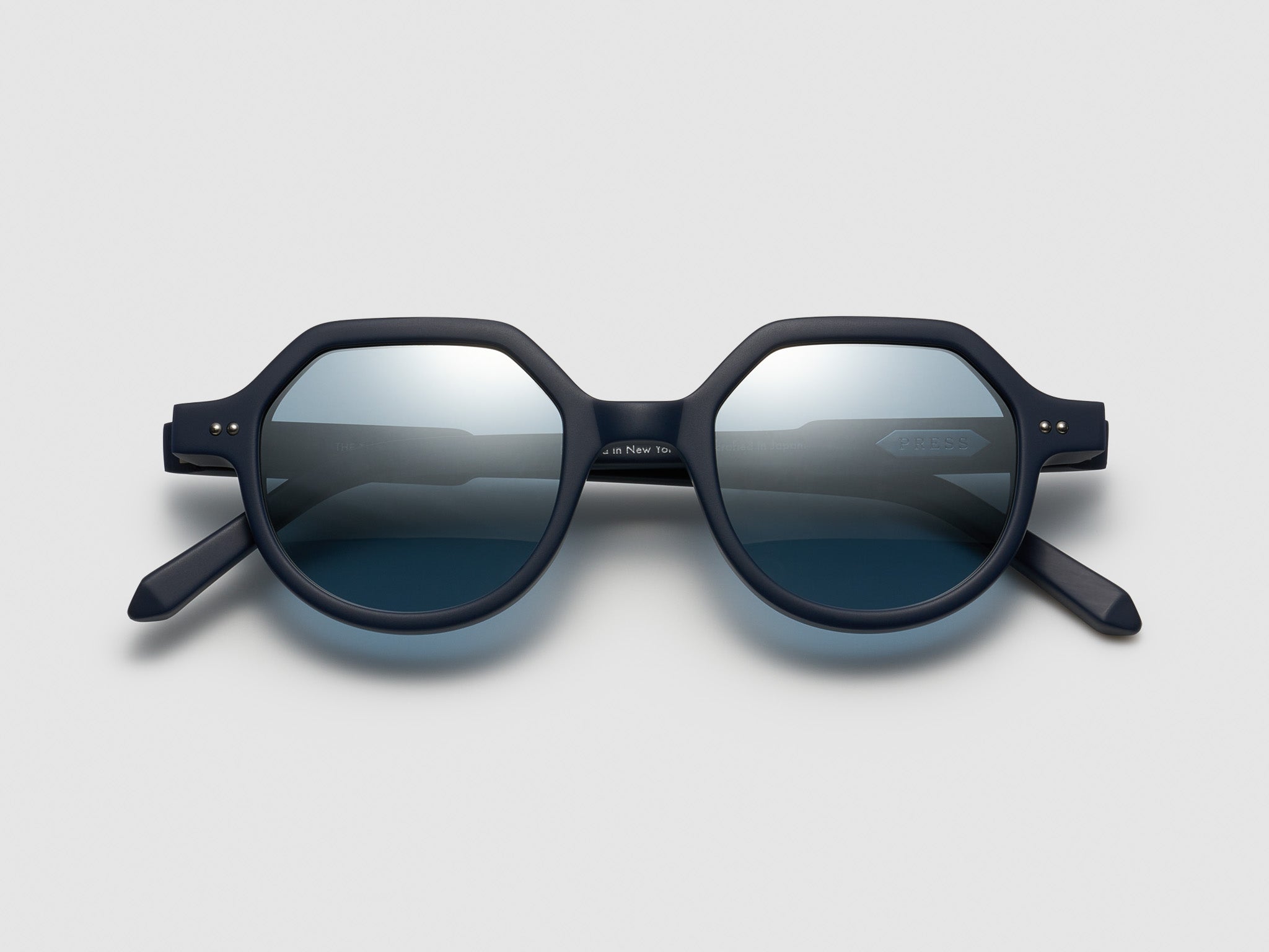 Matte Navy / Silver - TI014