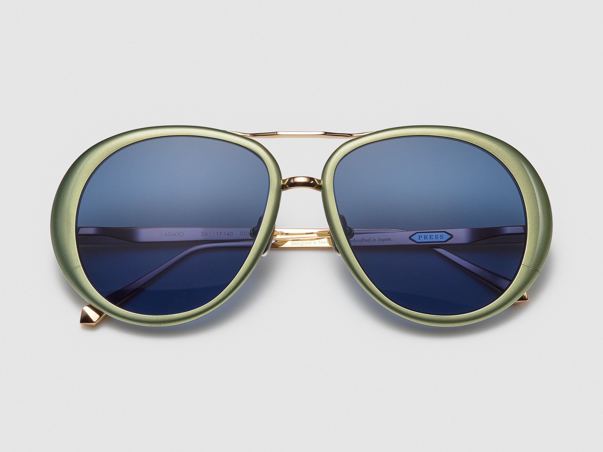 Cascade Green / Rose Gold - ST005